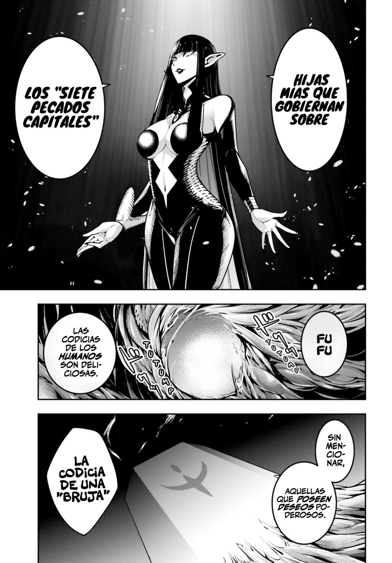 Majo Taisen - The War of Greedy Witches Capitulo 20: El noble orgullo página 19