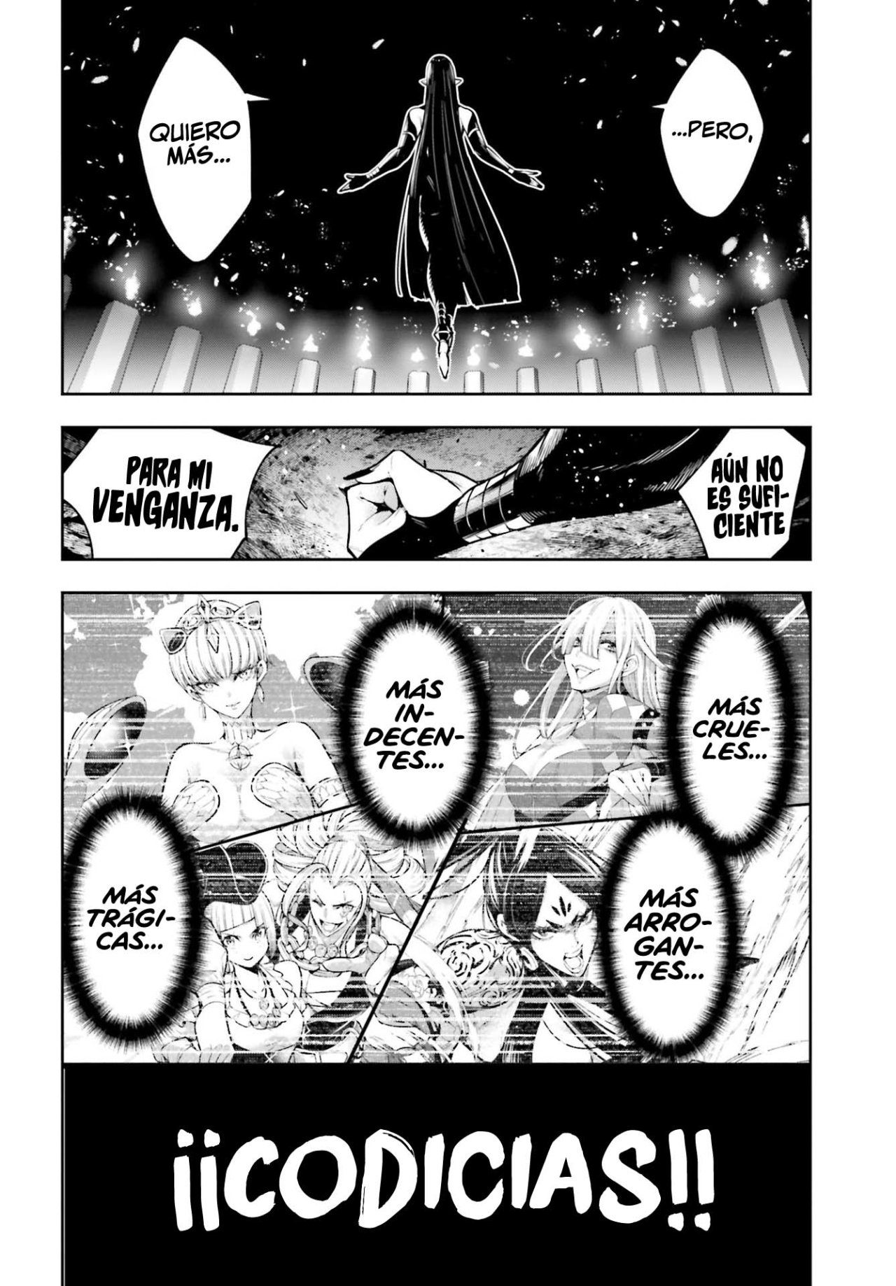 Majo Taisen - The War of Greedy Witches Capitulo 20: El noble orgullo página 20
