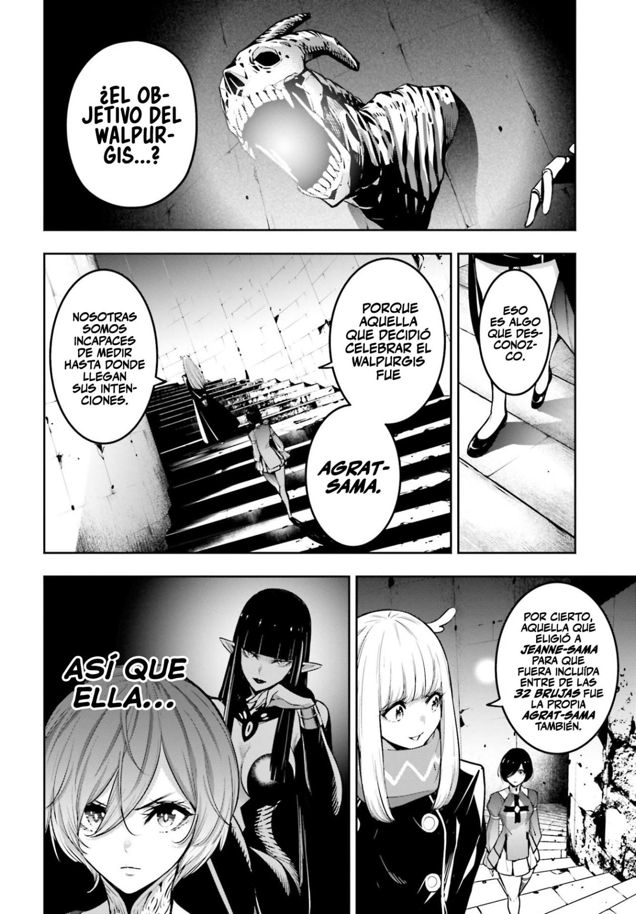 Majo Taisen - The War of Greedy Witches Capitulo 20: El noble orgullo página 22