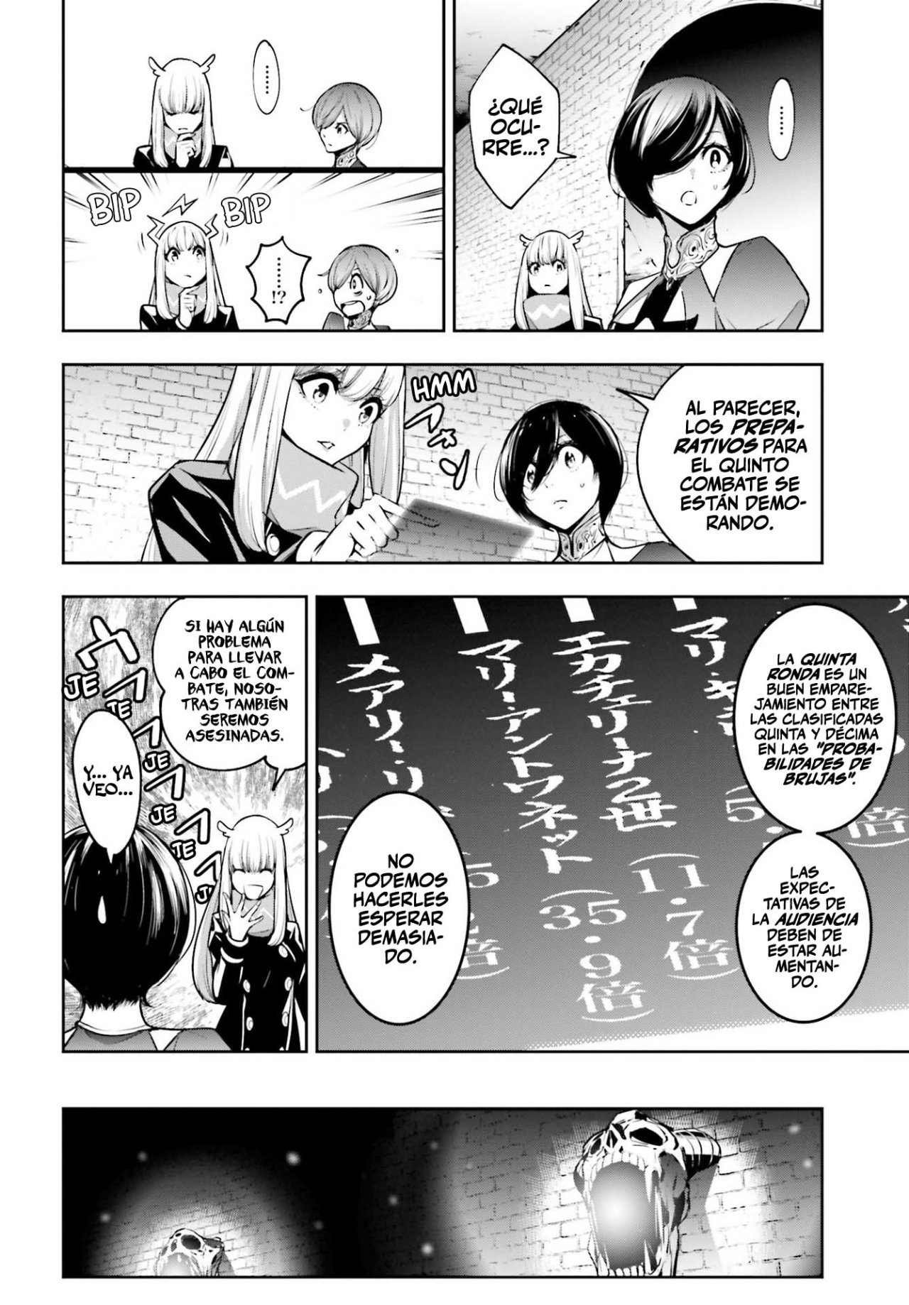 Majo Taisen - The War of Greedy Witches Capitulo 20: El noble orgullo página 24