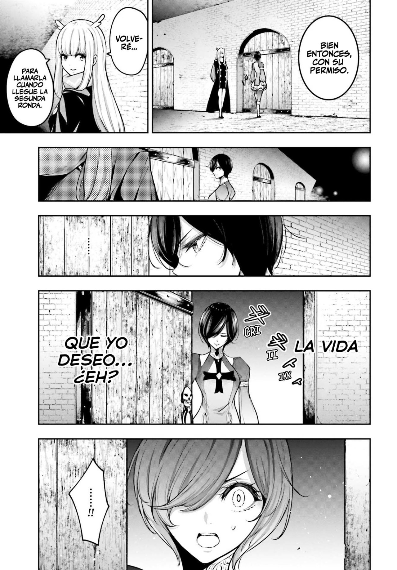 Majo Taisen - The War of Greedy Witches Capitulo 20: El noble orgullo página 25