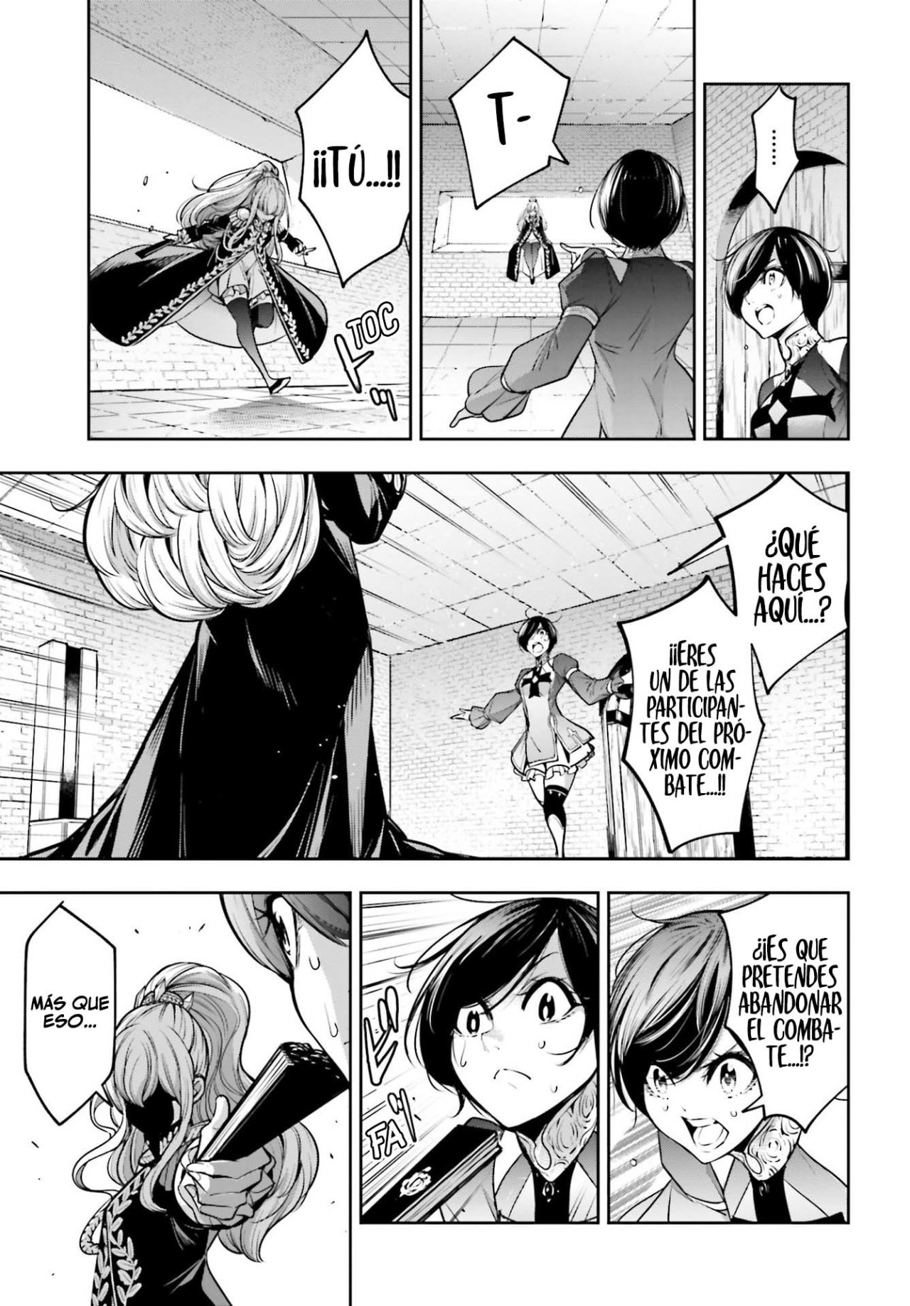 Majo Taisen - The War of Greedy Witches Capitulo 20: El noble orgullo página 27