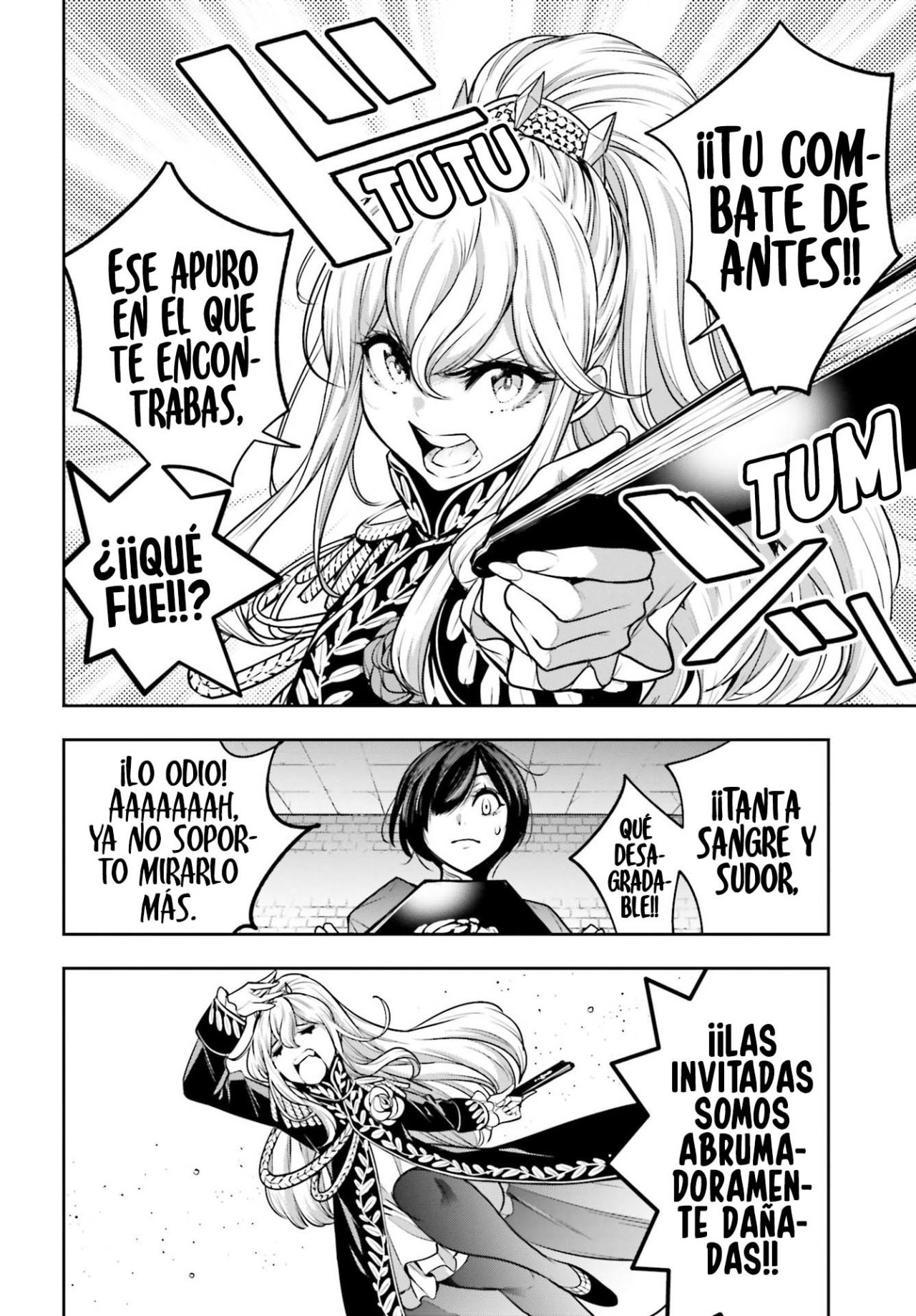 Majo Taisen - The War of Greedy Witches Capitulo 20: El noble orgullo página 28