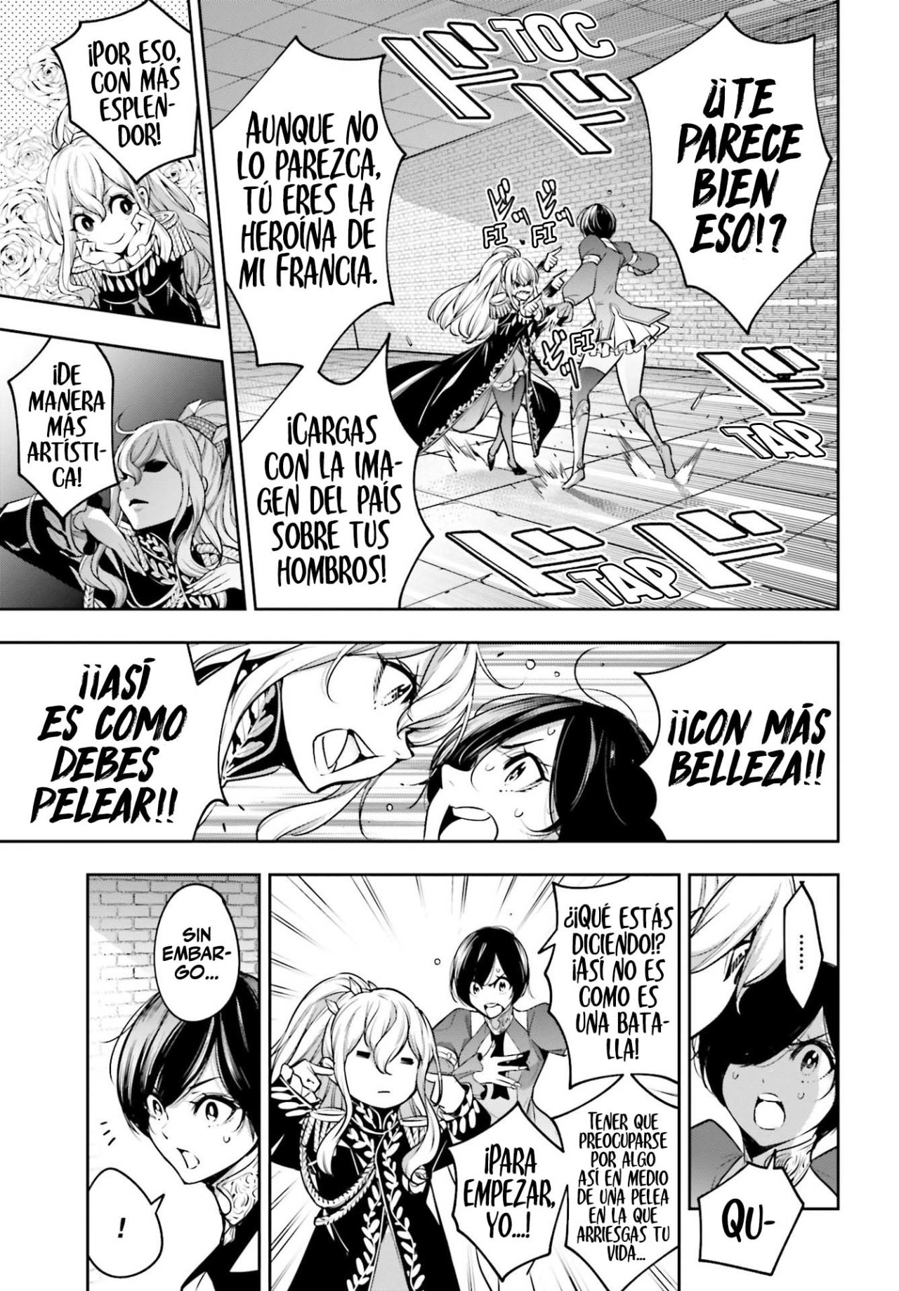 Majo Taisen - The War of Greedy Witches Capitulo 20: El noble orgullo página 29