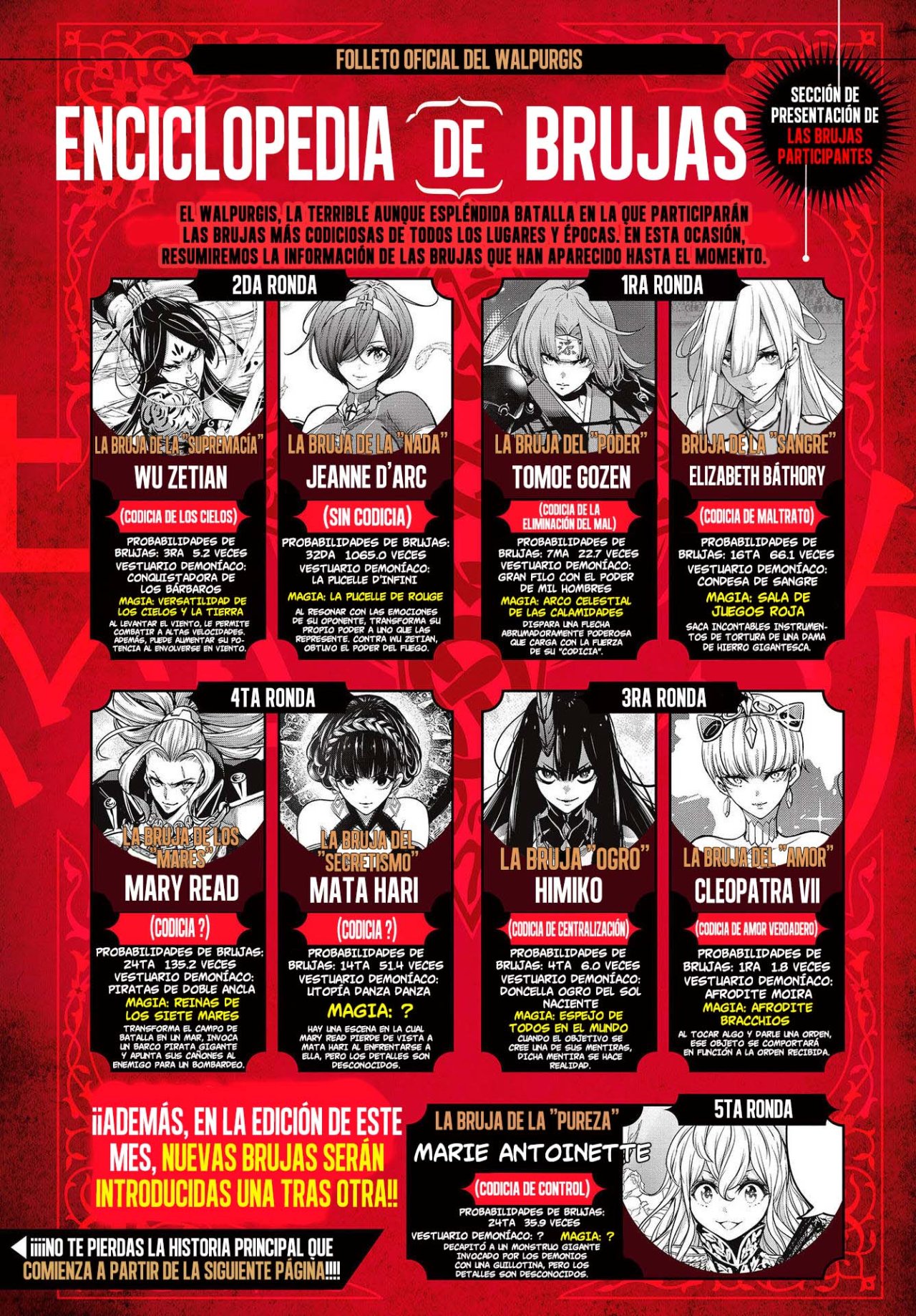 Majo Taisen - The War of Greedy Witches Capitulo 20: El noble orgullo página 3