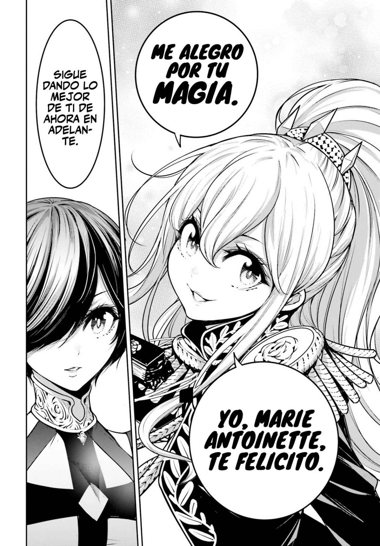 Majo Taisen - The War of Greedy Witches Capitulo 20: El noble orgullo página 30