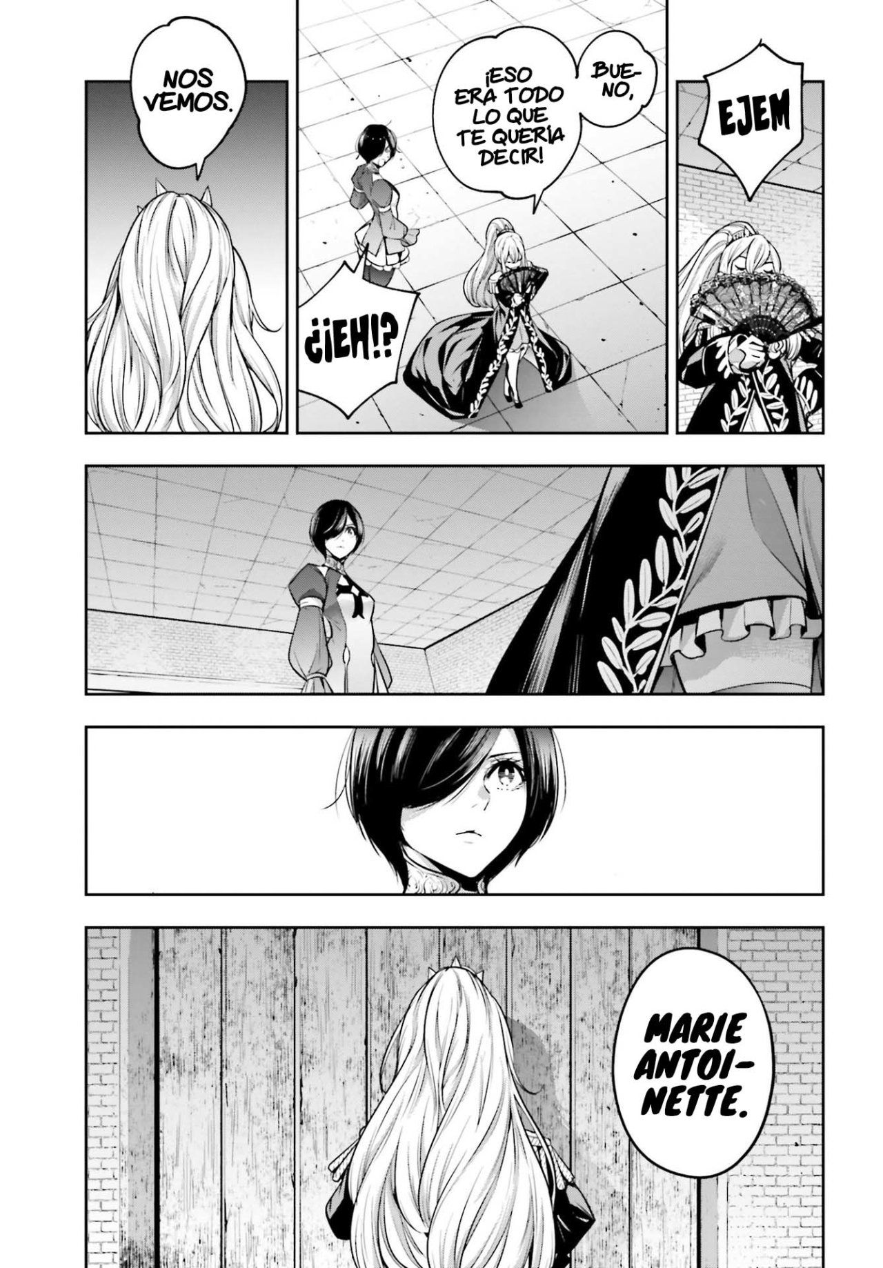 Majo Taisen - The War of Greedy Witches Capitulo 20: El noble orgullo página 31