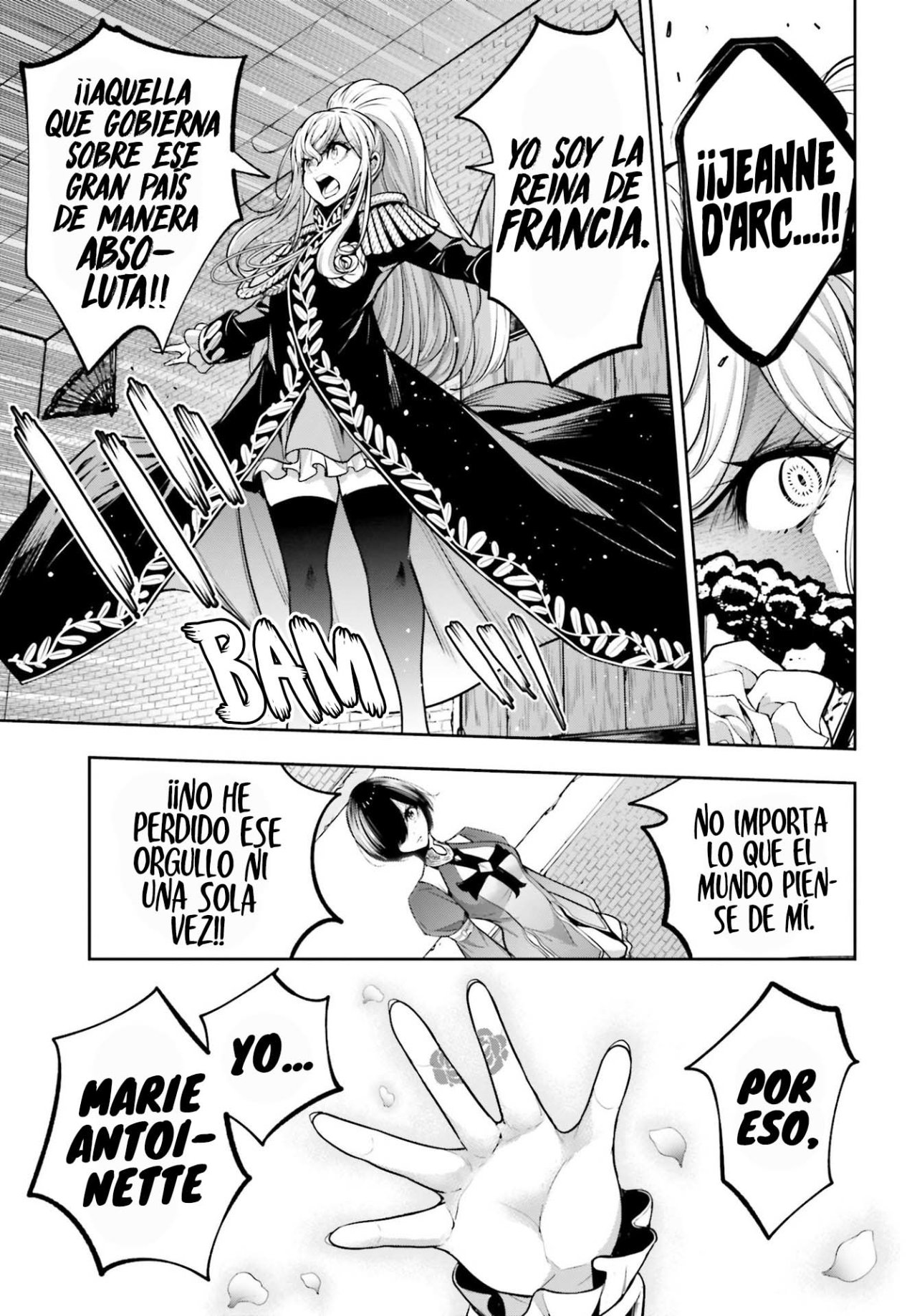 Majo Taisen - The War of Greedy Witches Capitulo 20: El noble orgullo página 33