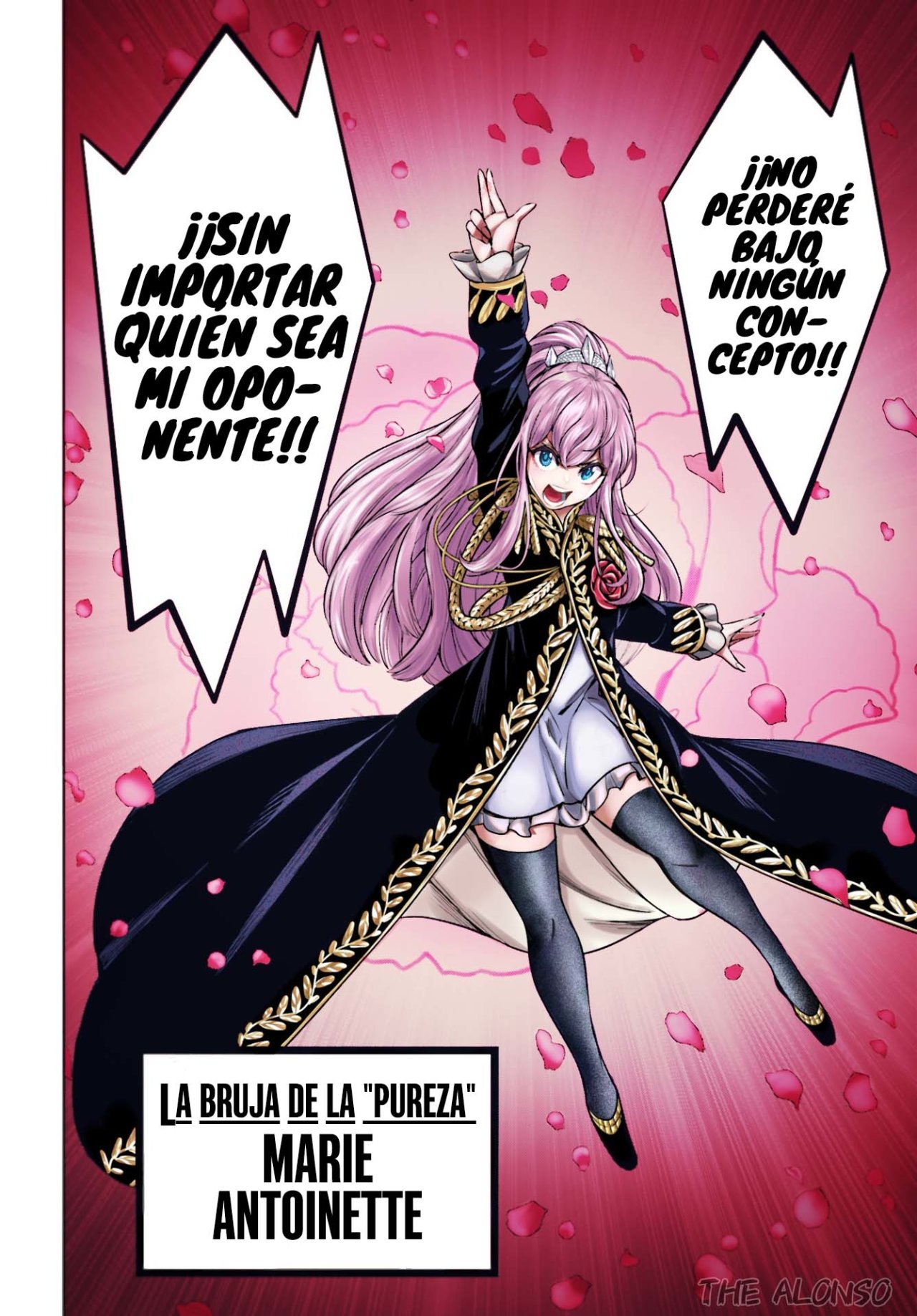 Majo Taisen - The War of Greedy Witches Capitulo 20: El noble orgullo página 34