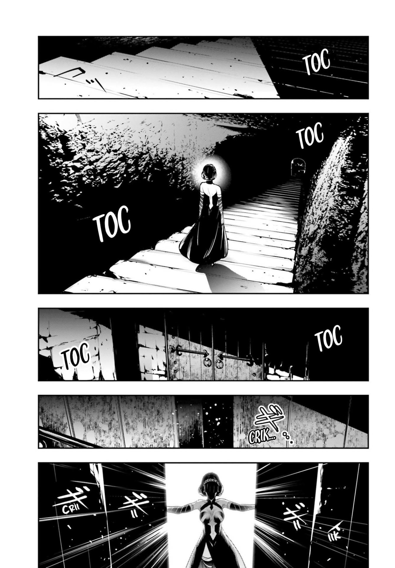 Majo Taisen - The War of Greedy Witches Capitulo 20: El noble orgullo página 35