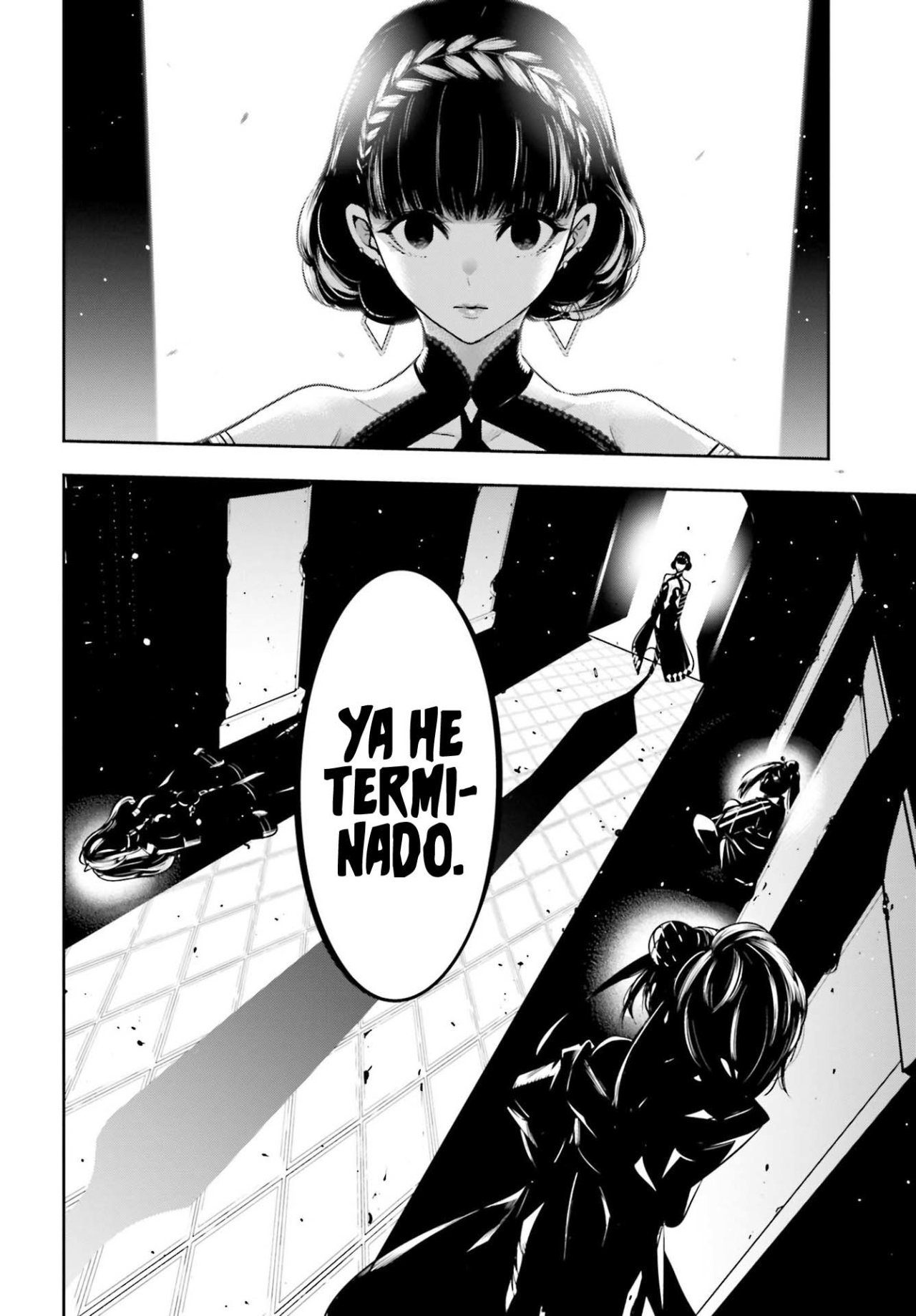 Majo Taisen - The War of Greedy Witches Capitulo 20: El noble orgullo página 36