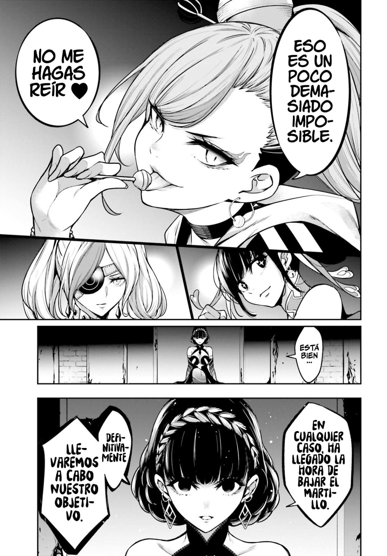 Majo Taisen - The War of Greedy Witches Capitulo 20: El noble orgullo página 41