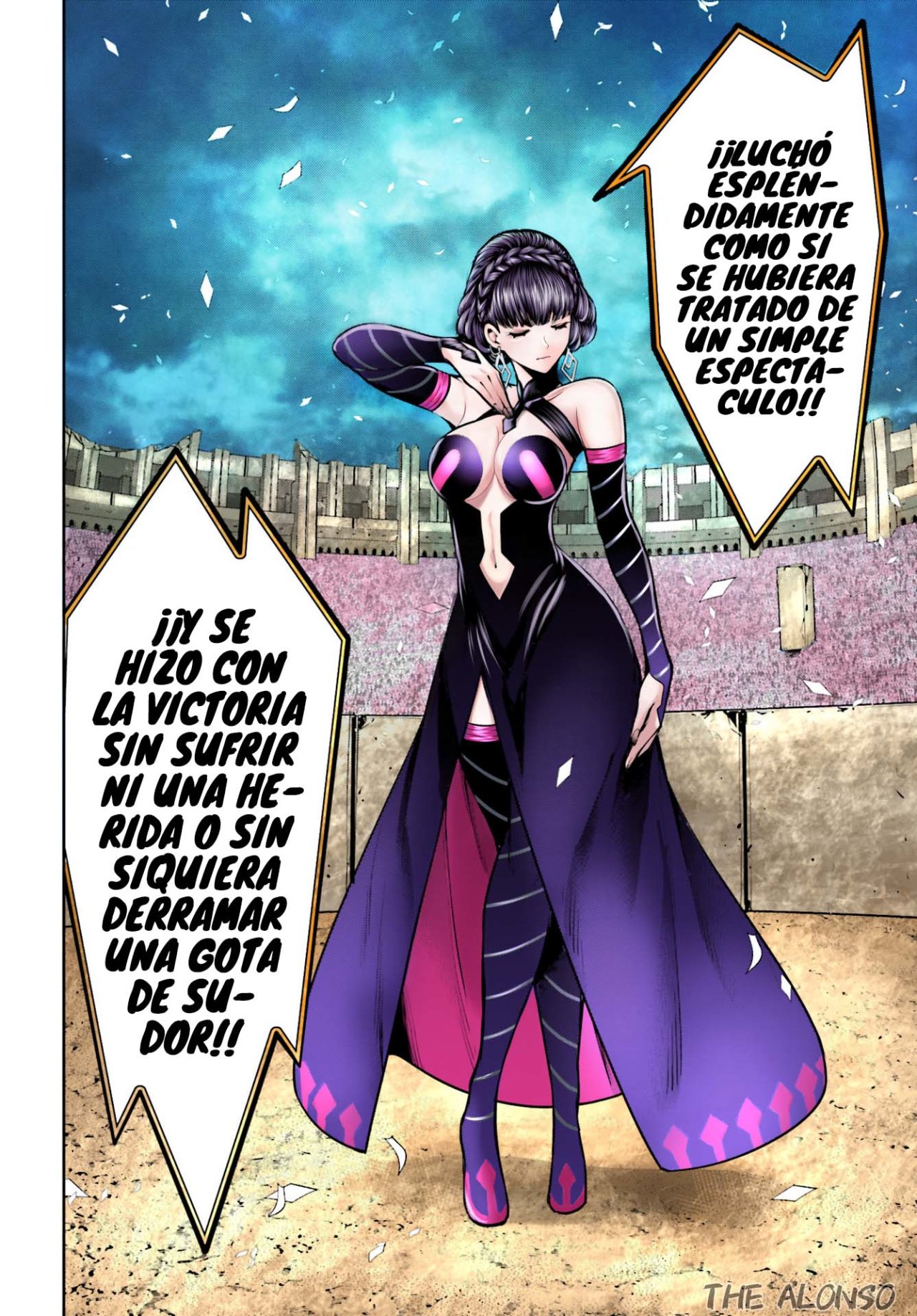 Majo Taisen - The War of Greedy Witches Capitulo 20: El noble orgullo página 5