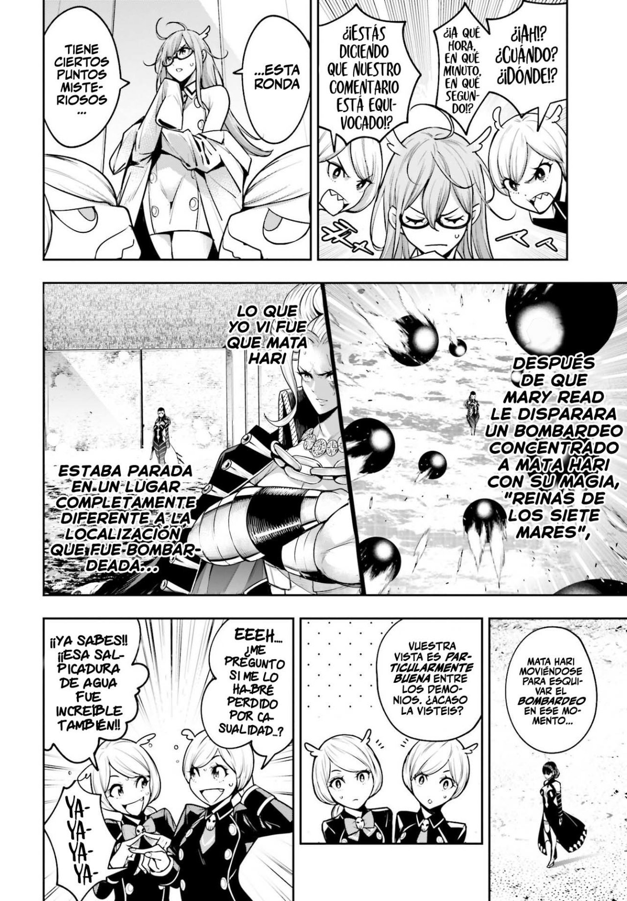 Majo Taisen - The War of Greedy Witches Capitulo 20: El noble orgullo página 7