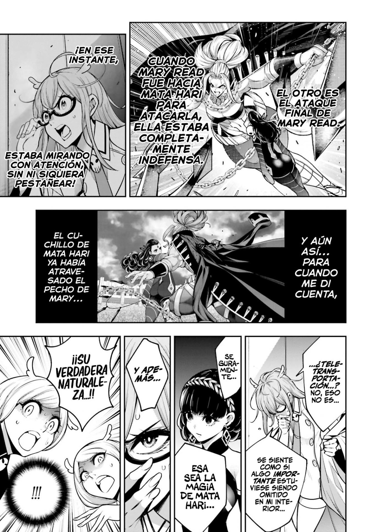 Majo Taisen - The War of Greedy Witches Capitulo 20: El noble orgullo página 8