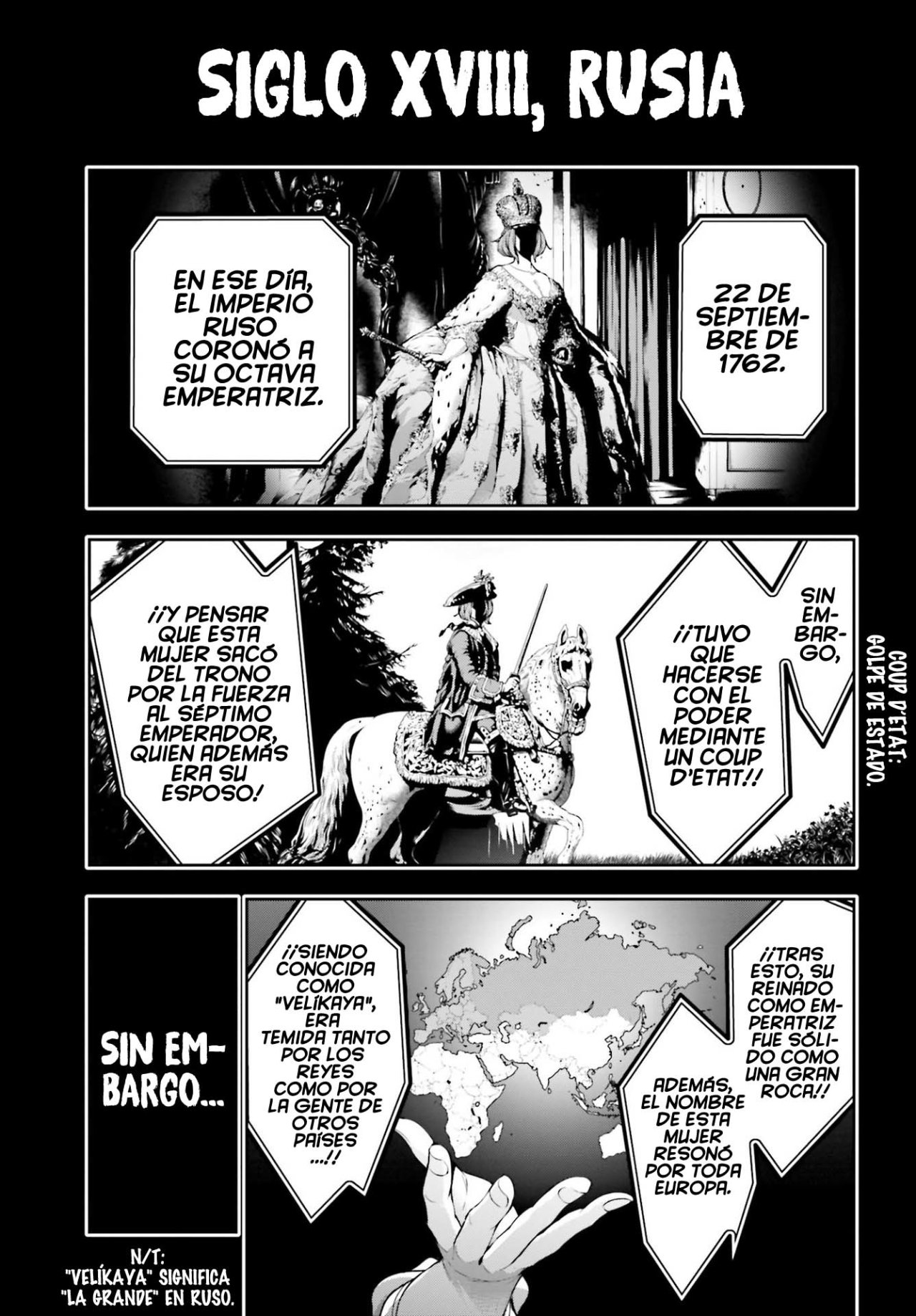 Majo Taisen - The War of Greedy Witches Capitulo 21: La "Emperatriz" Y La "Reina" página 10