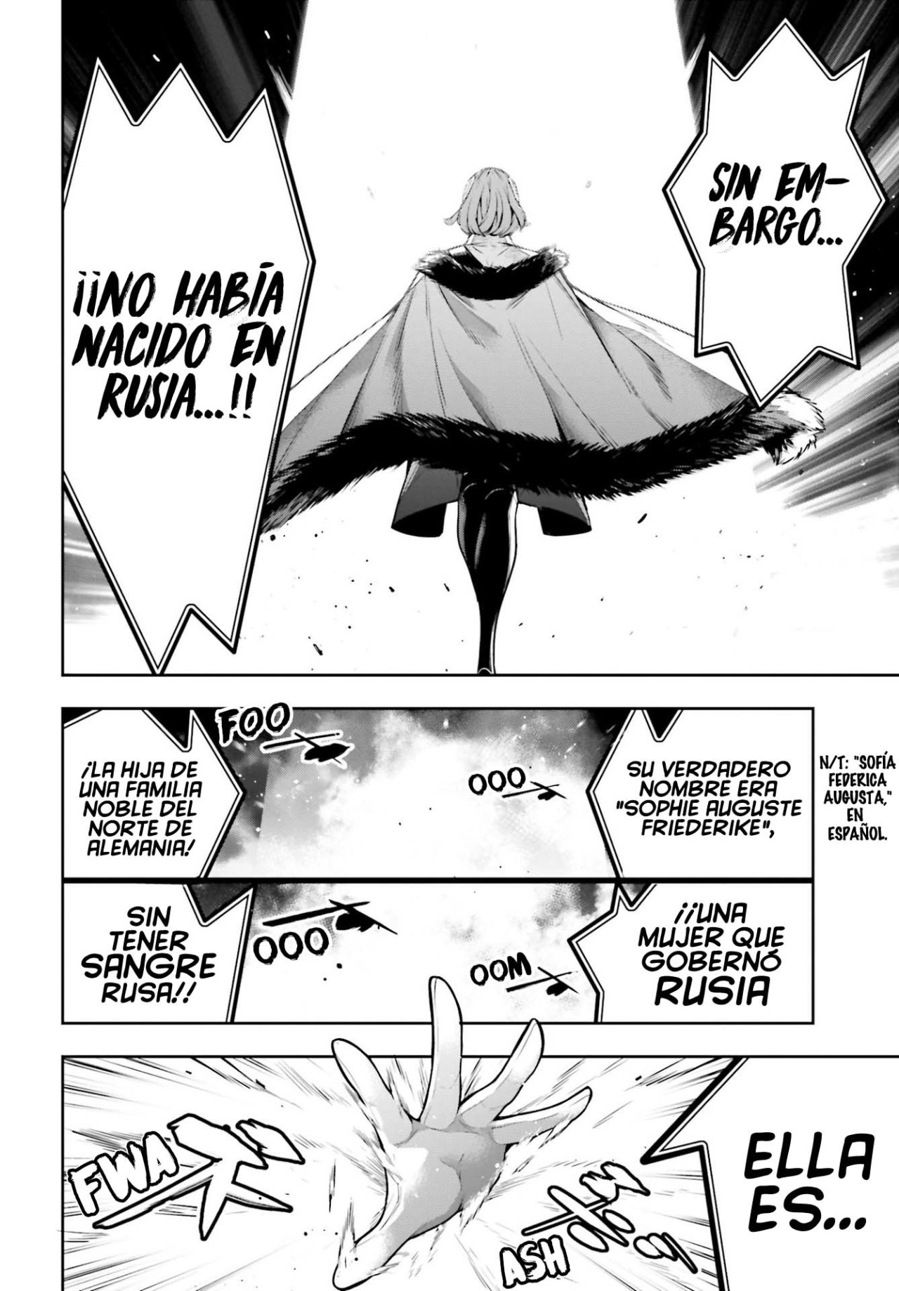 Majo Taisen - The War of Greedy Witches Capitulo 21: La "Emperatriz" Y La "Reina" página 11