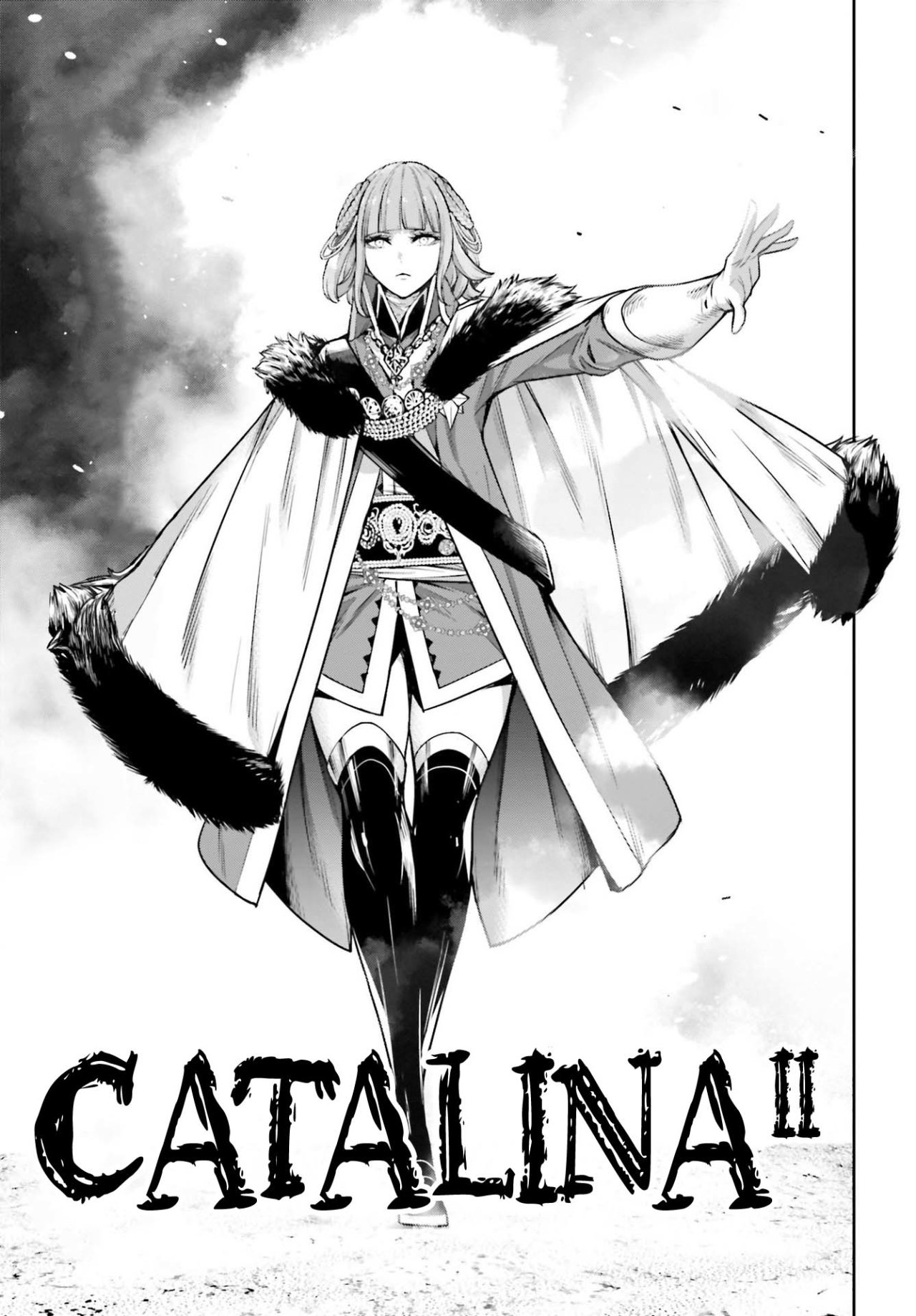 Majo Taisen - The War of Greedy Witches Capitulo 21: La "Emperatriz" Y La "Reina" página 12