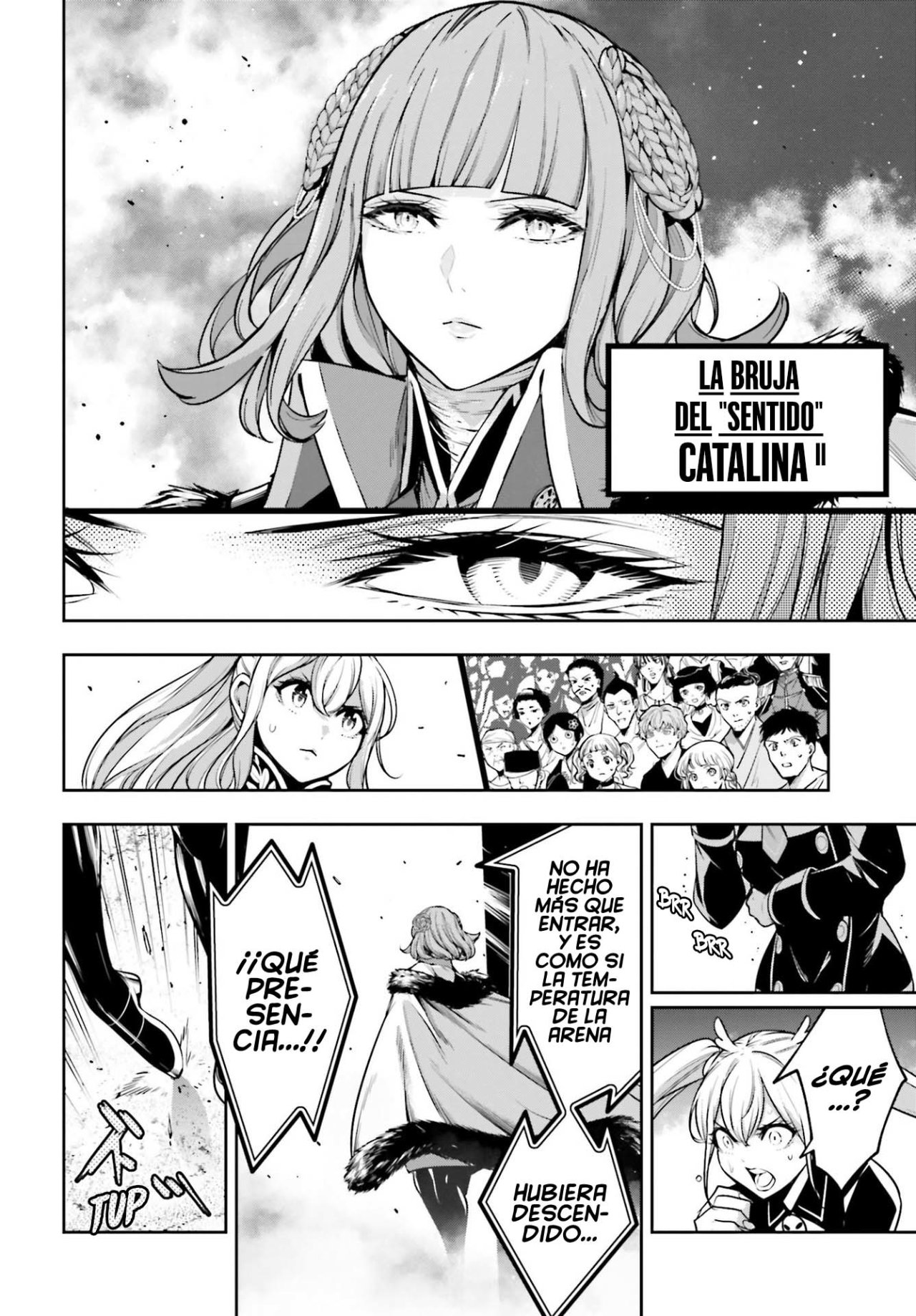 Majo Taisen - The War of Greedy Witches Capitulo 21: La "Emperatriz" Y La "Reina" página 13