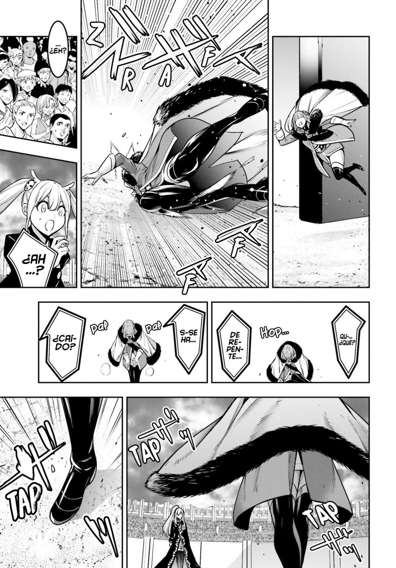 Majo Taisen - The War of Greedy Witches Capitulo 21: La "Emperatriz" Y La "Reina" página 14