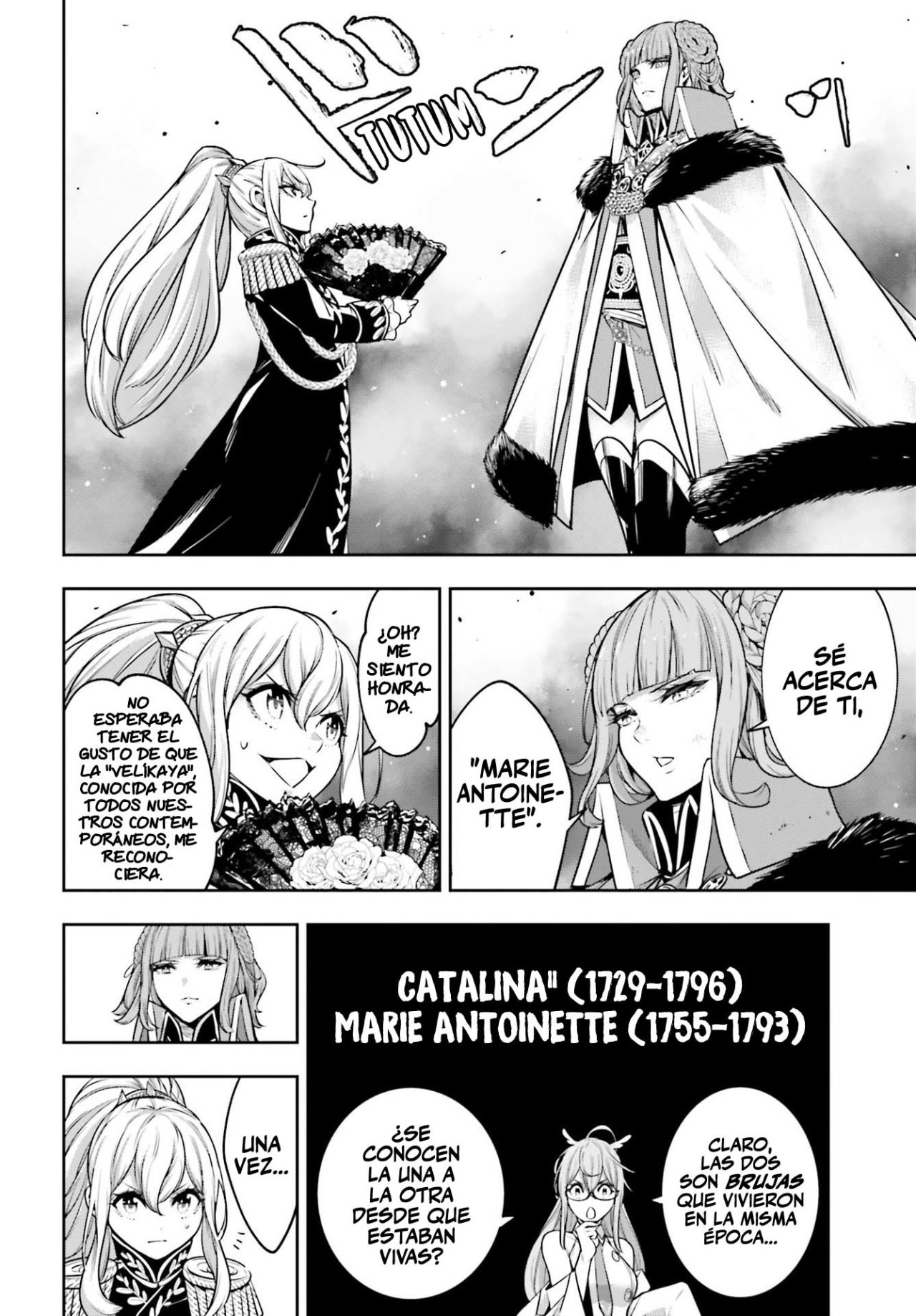 Majo Taisen - The War of Greedy Witches Capitulo 21: La "Emperatriz" Y La "Reina" página 15