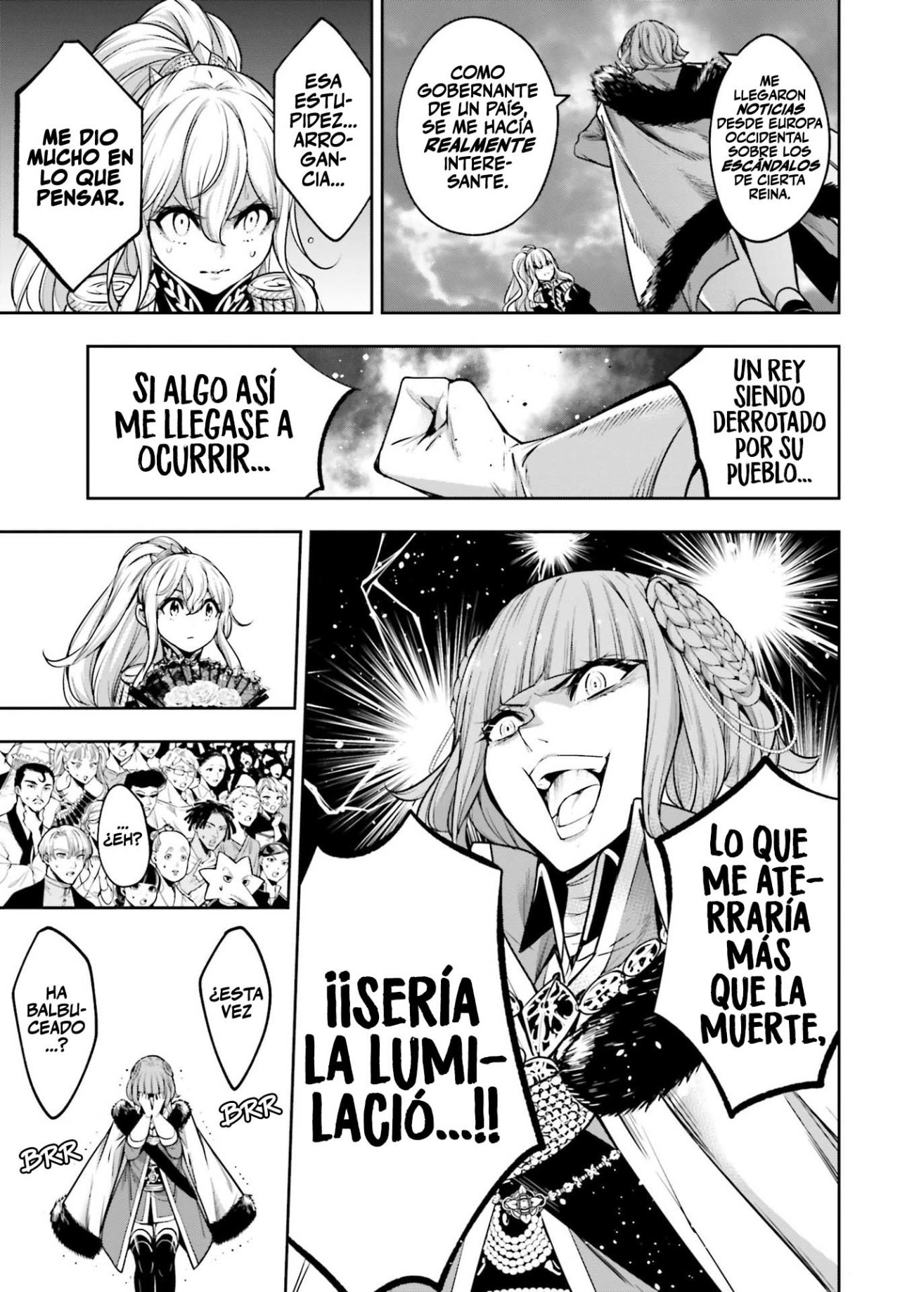 Majo Taisen - The War of Greedy Witches Capitulo 21: La "Emperatriz" Y La "Reina" página 16