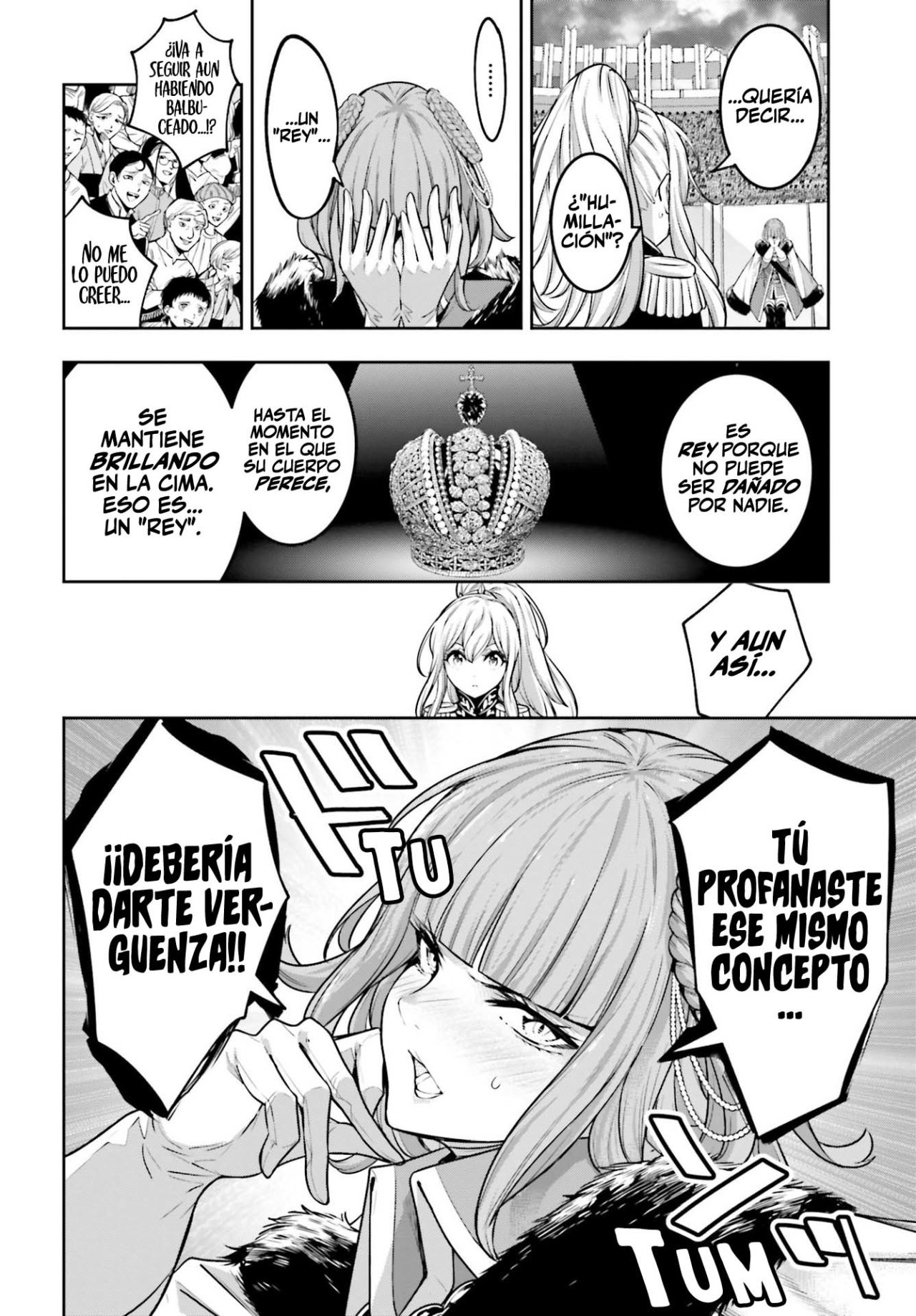 Majo Taisen - The War of Greedy Witches Capitulo 21: La "Emperatriz" Y La "Reina" página 17