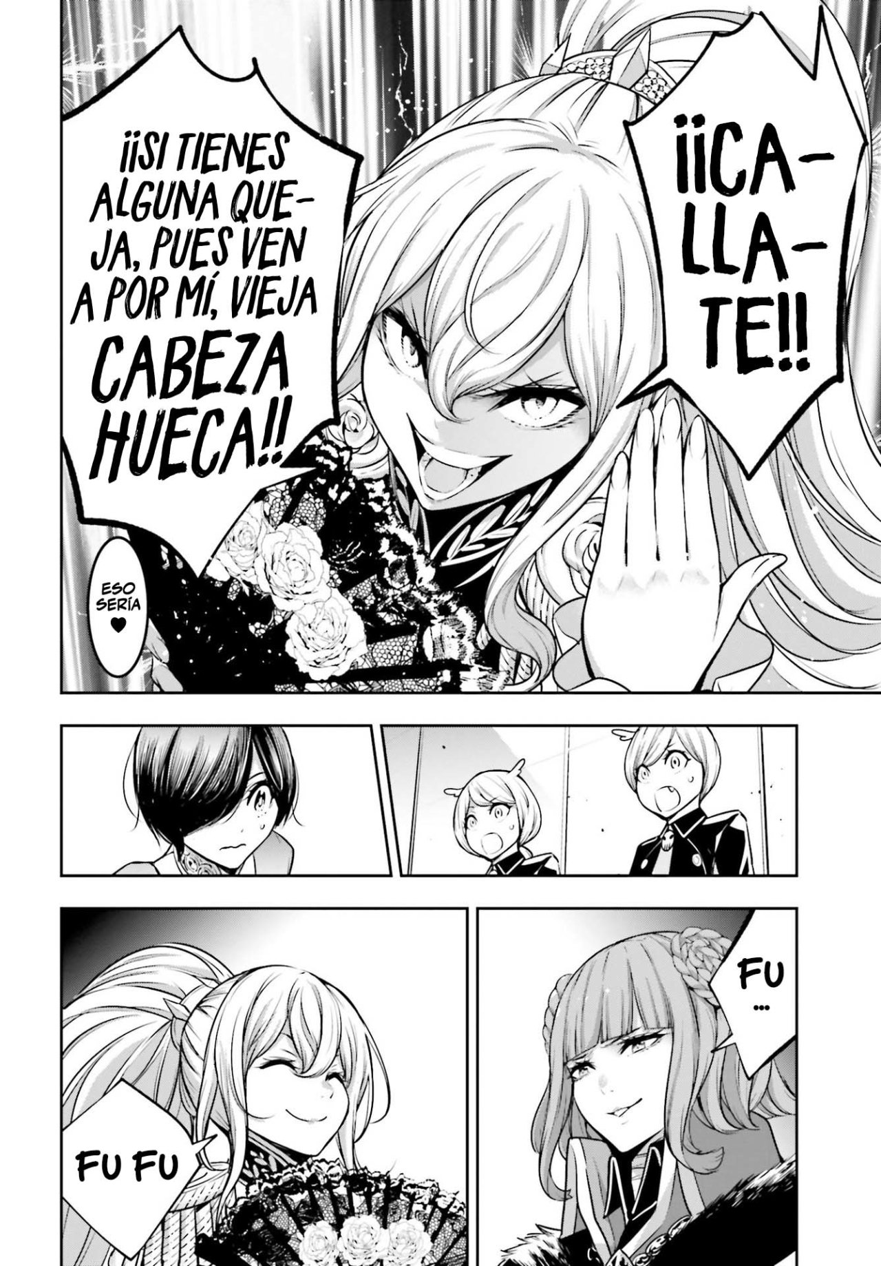 Majo Taisen - The War of Greedy Witches Capitulo 21: La "Emperatriz" Y La "Reina" página 19