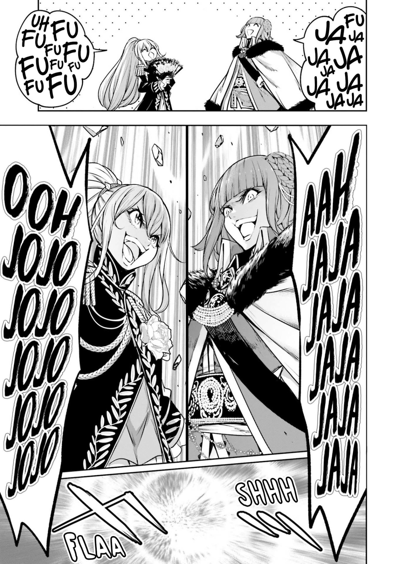 Majo Taisen - The War of Greedy Witches Capitulo 21: La "Emperatriz" Y La "Reina" página 20