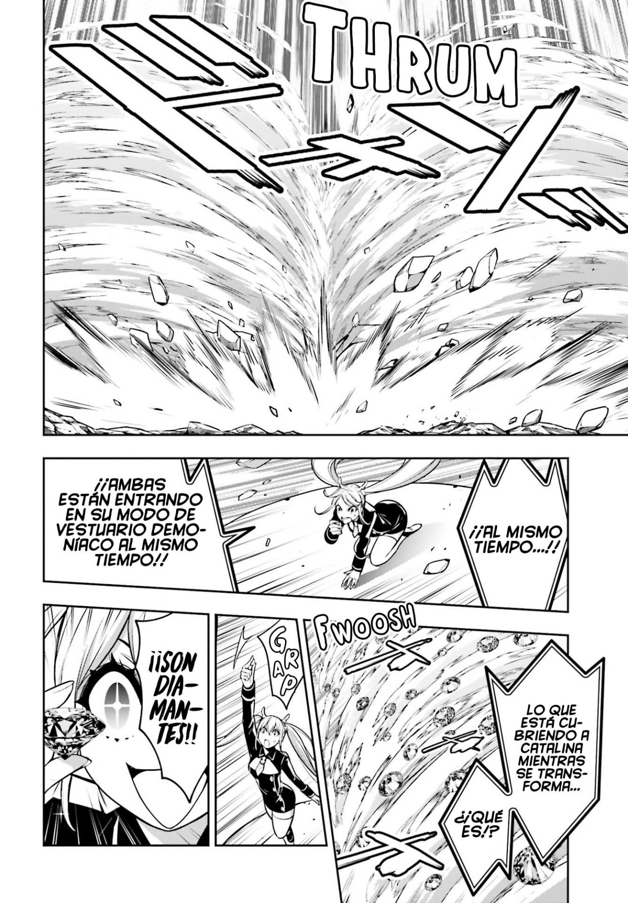 Majo Taisen - The War of Greedy Witches Capitulo 21: La "Emperatriz" Y La "Reina" página 21