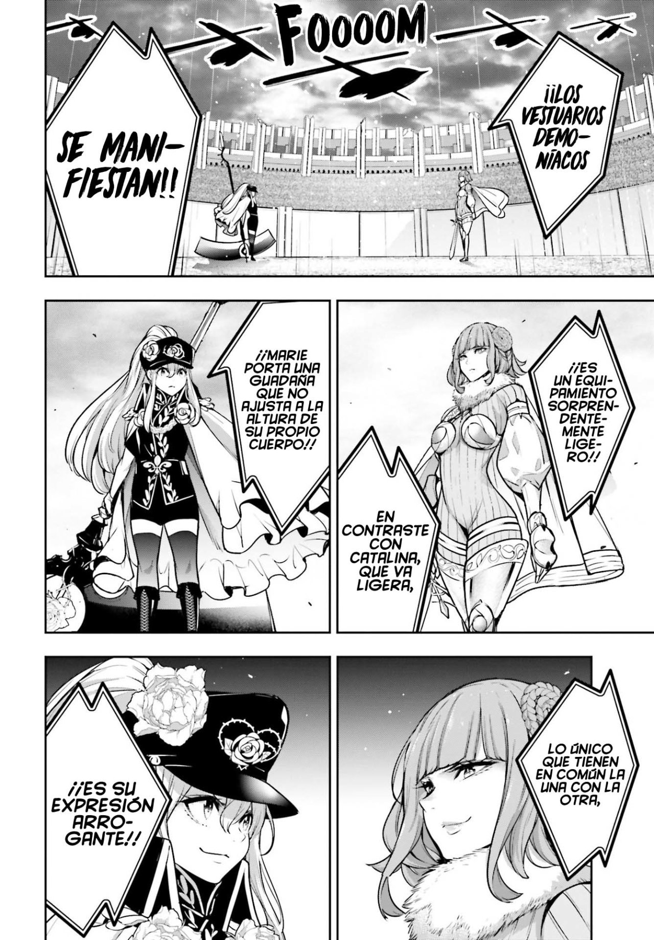 Majo Taisen - The War of Greedy Witches Capitulo 21: La "Emperatriz" Y La "Reina" página 25