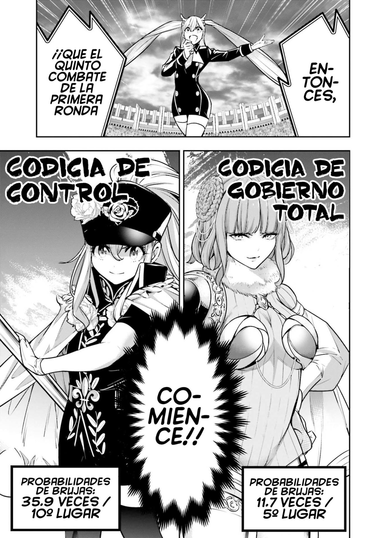 Majo Taisen - The War of Greedy Witches Capitulo 21: La "Emperatriz" Y La "Reina" página 26