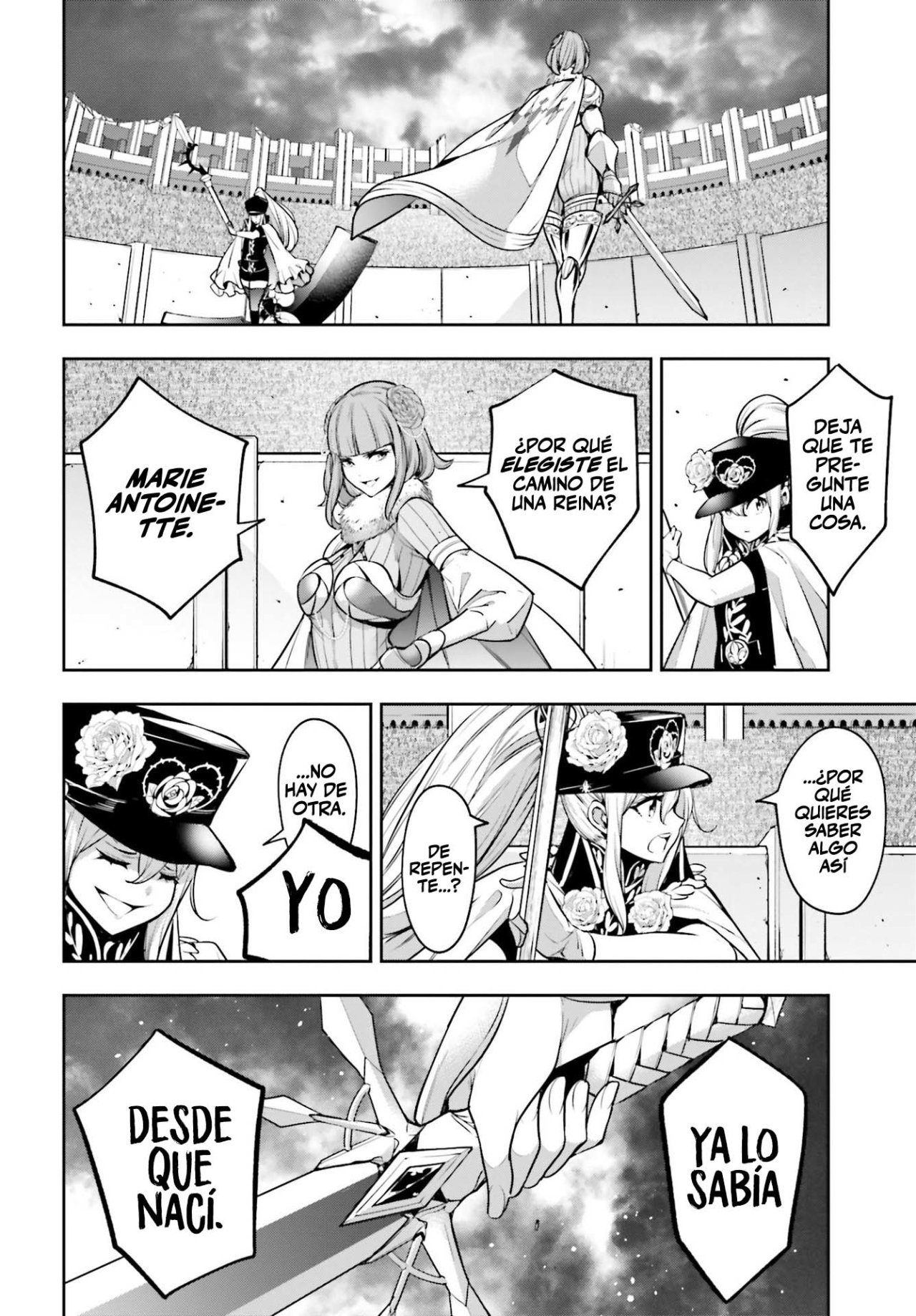 Majo Taisen - The War of Greedy Witches Capitulo 21: La "Emperatriz" Y La "Reina" página 27