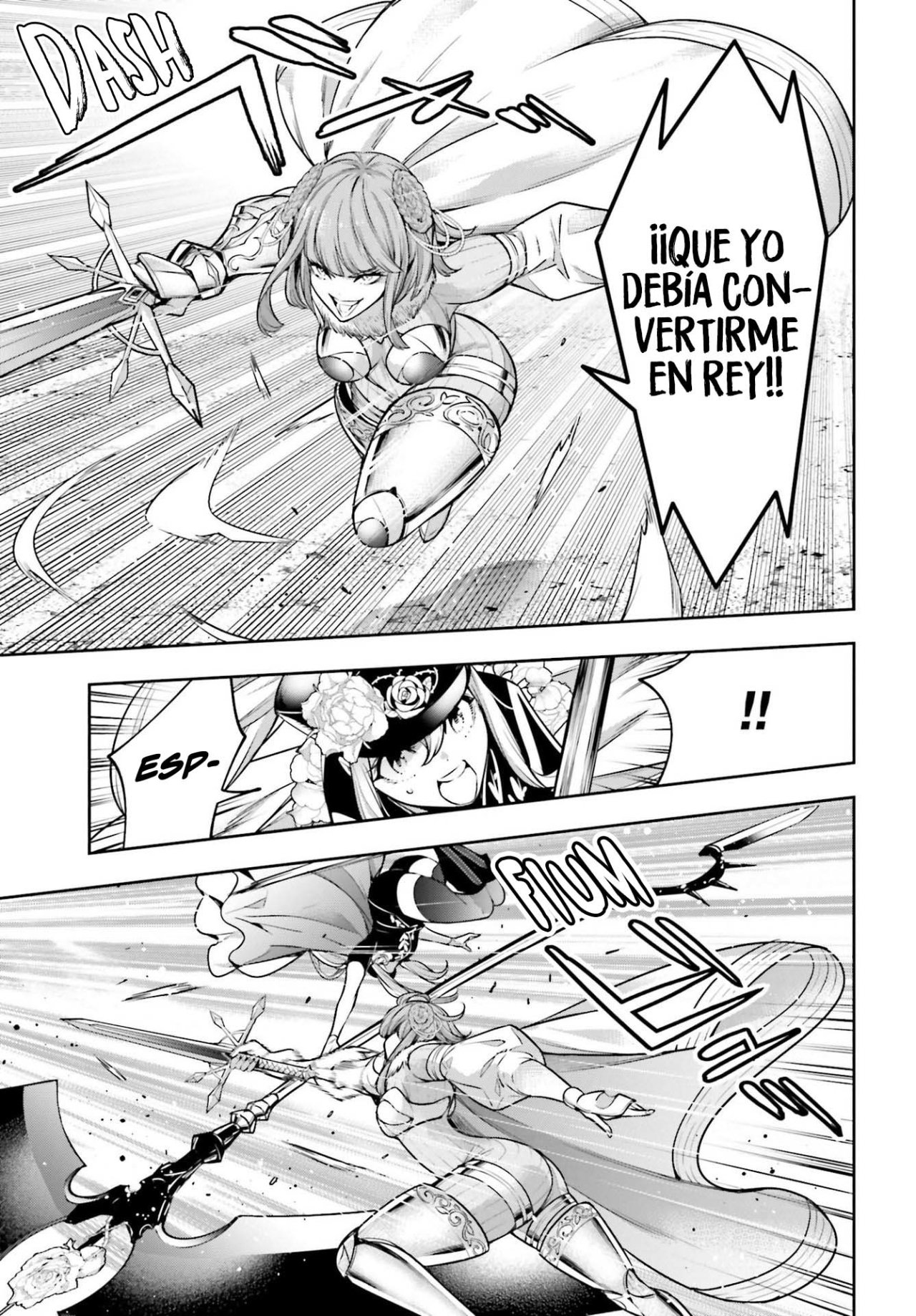 Majo Taisen - The War of Greedy Witches Capitulo 21: La "Emperatriz" Y La "Reina" página 28