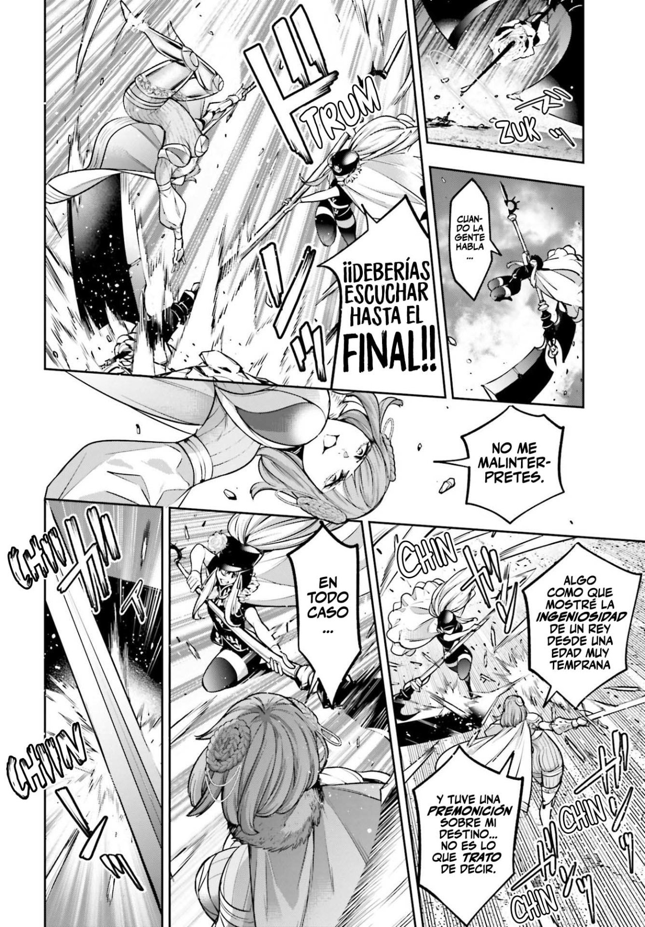 Majo Taisen - The War of Greedy Witches Capitulo 21: La "Emperatriz" Y La "Reina" página 29