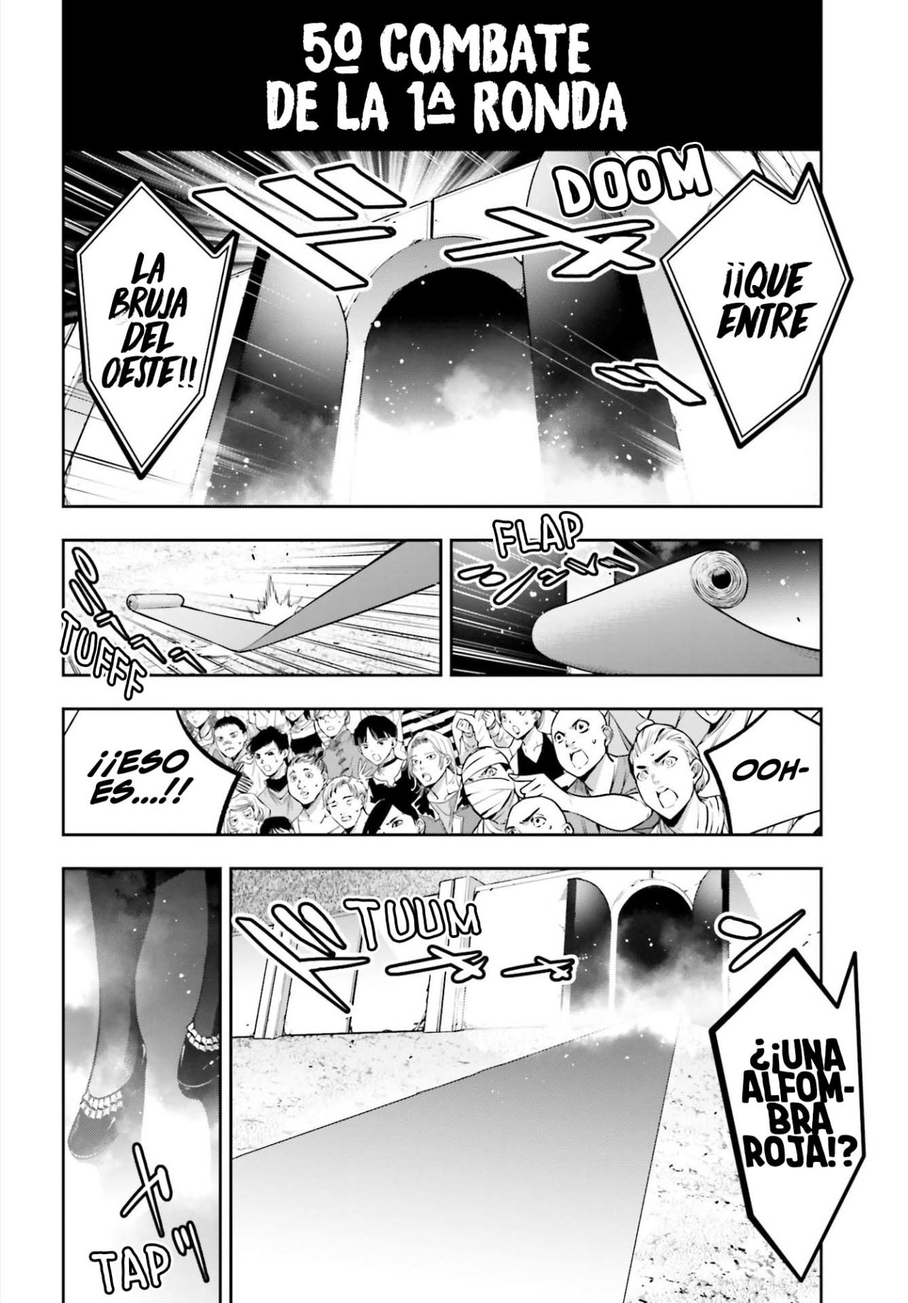 Majo Taisen - The War of Greedy Witches Capitulo 21: La "Emperatriz" Y La "Reina" página 3