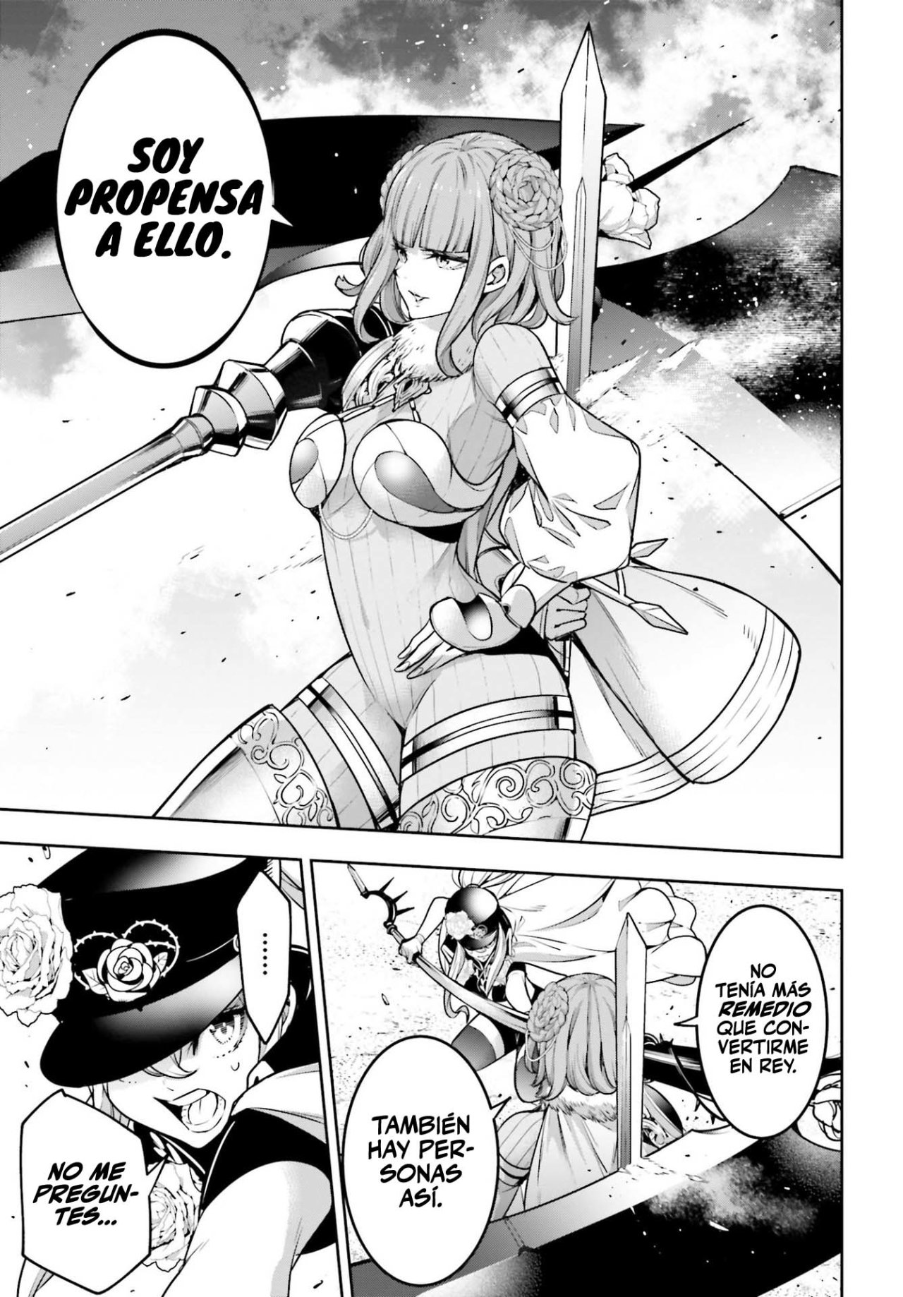 Majo Taisen - The War of Greedy Witches Capitulo 21: La "Emperatriz" Y La "Reina" página 30
