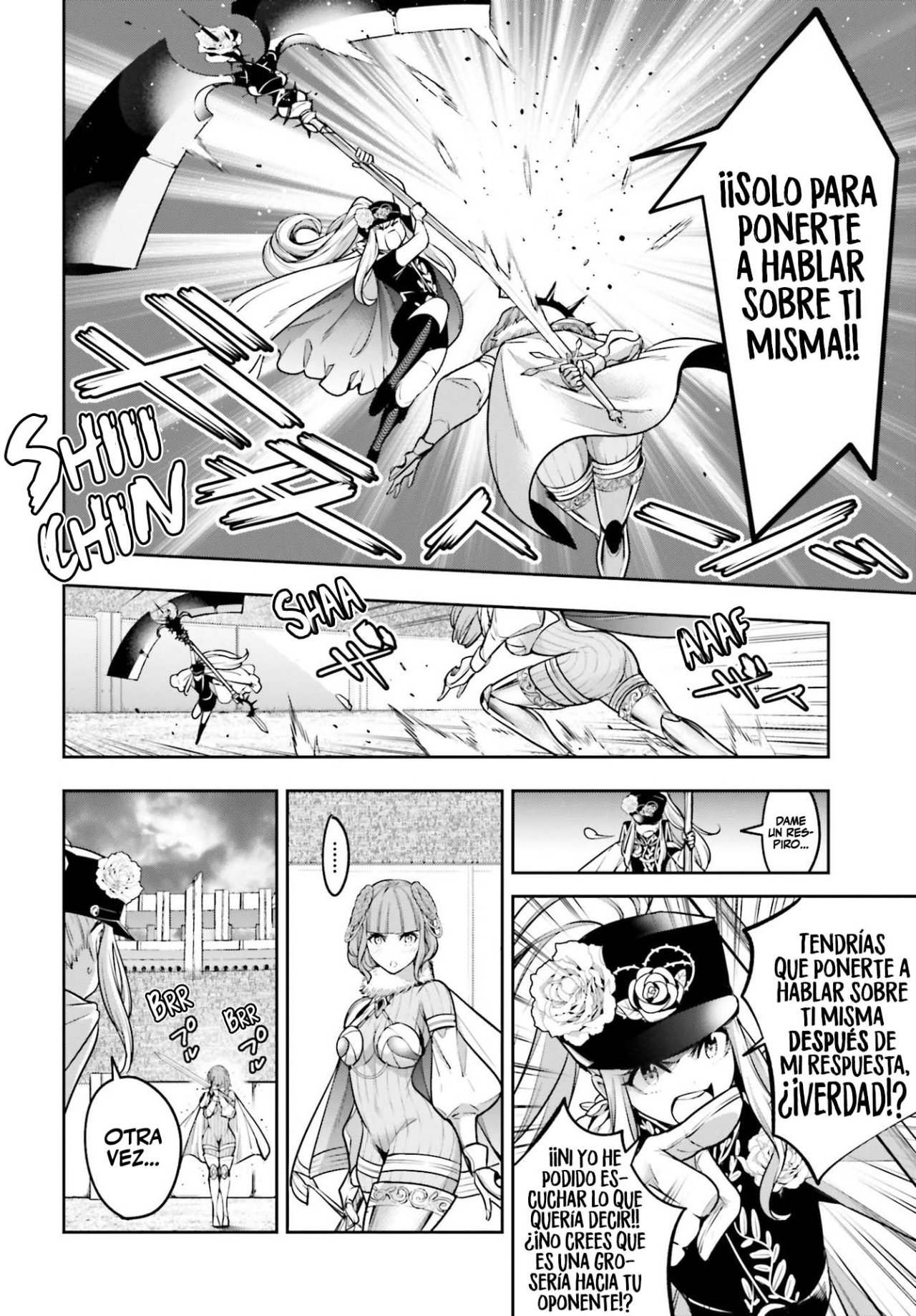 Majo Taisen - The War of Greedy Witches Capitulo 21: La "Emperatriz" Y La "Reina" página 31