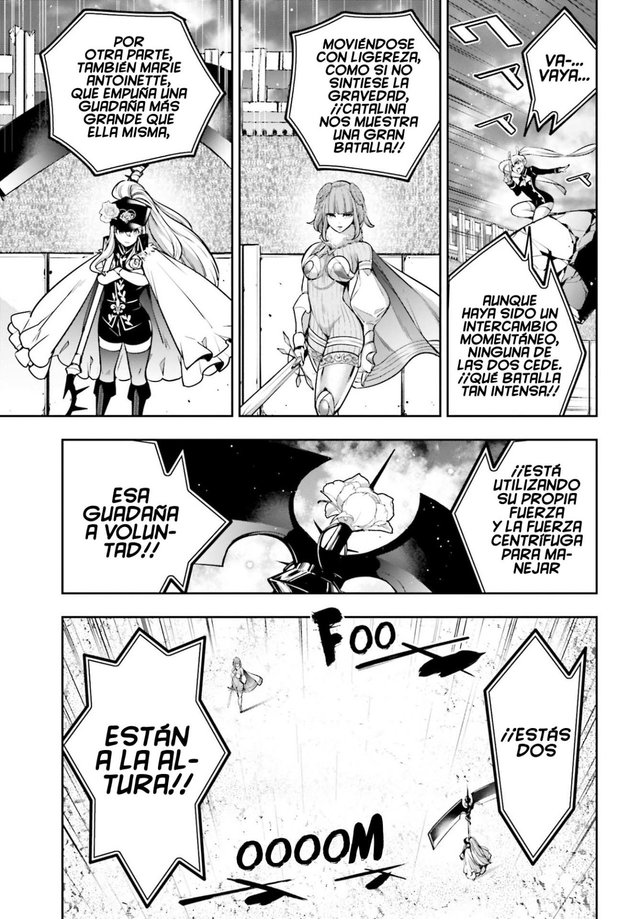 Majo Taisen - The War of Greedy Witches Capitulo 21: La "Emperatriz" Y La "Reina" página 32