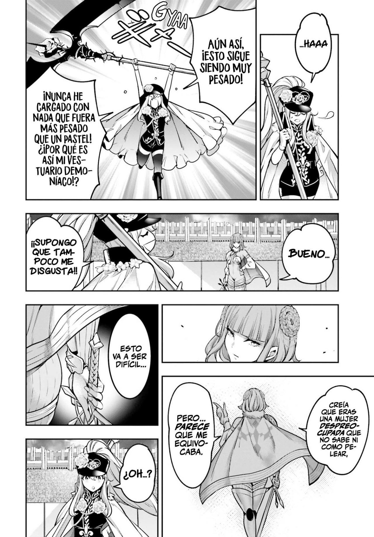 Majo Taisen - The War of Greedy Witches Capitulo 21: La "Emperatriz" Y La "Reina" página 33