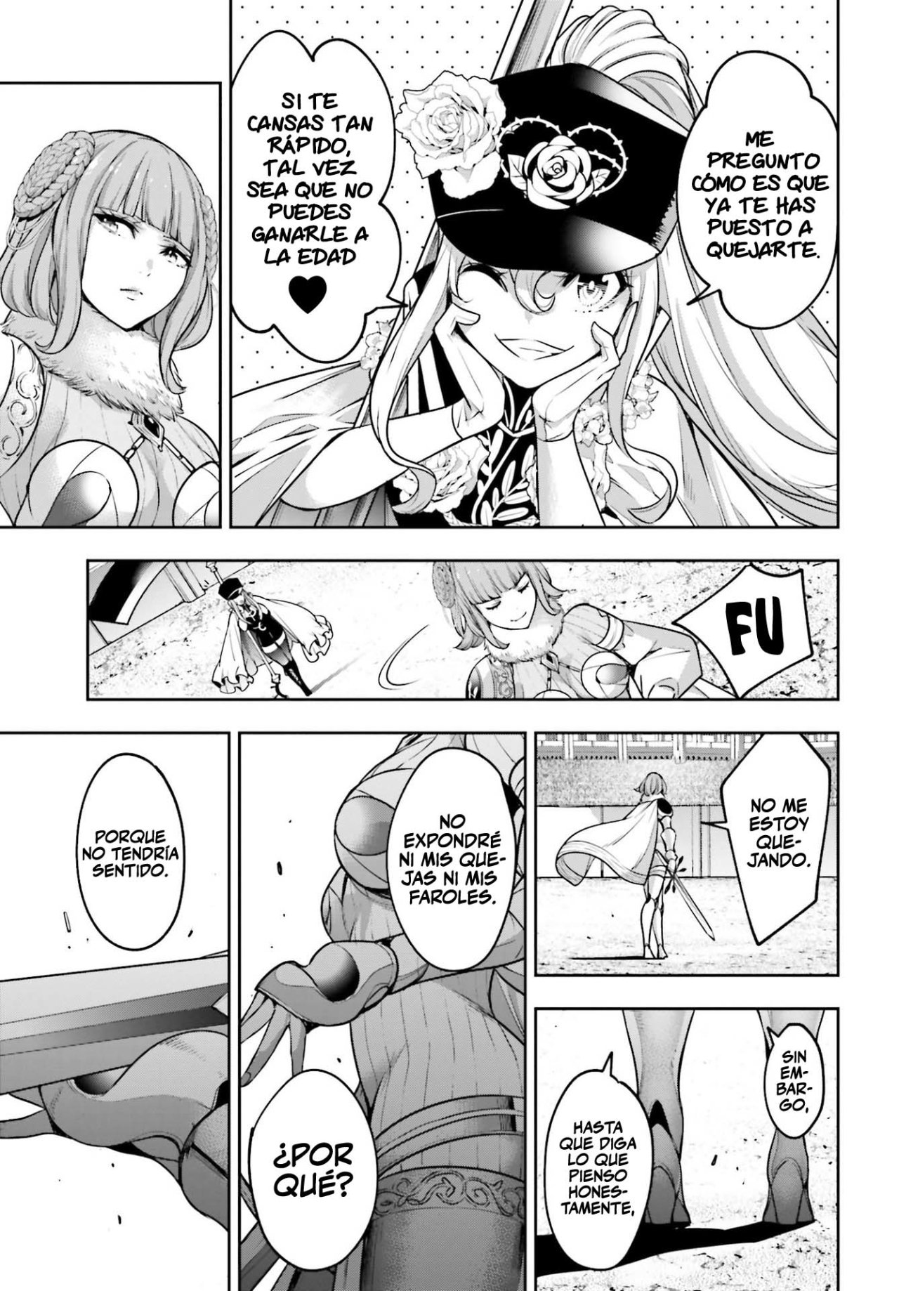 Majo Taisen - The War of Greedy Witches Capitulo 21: La "Emperatriz" Y La "Reina" página 34