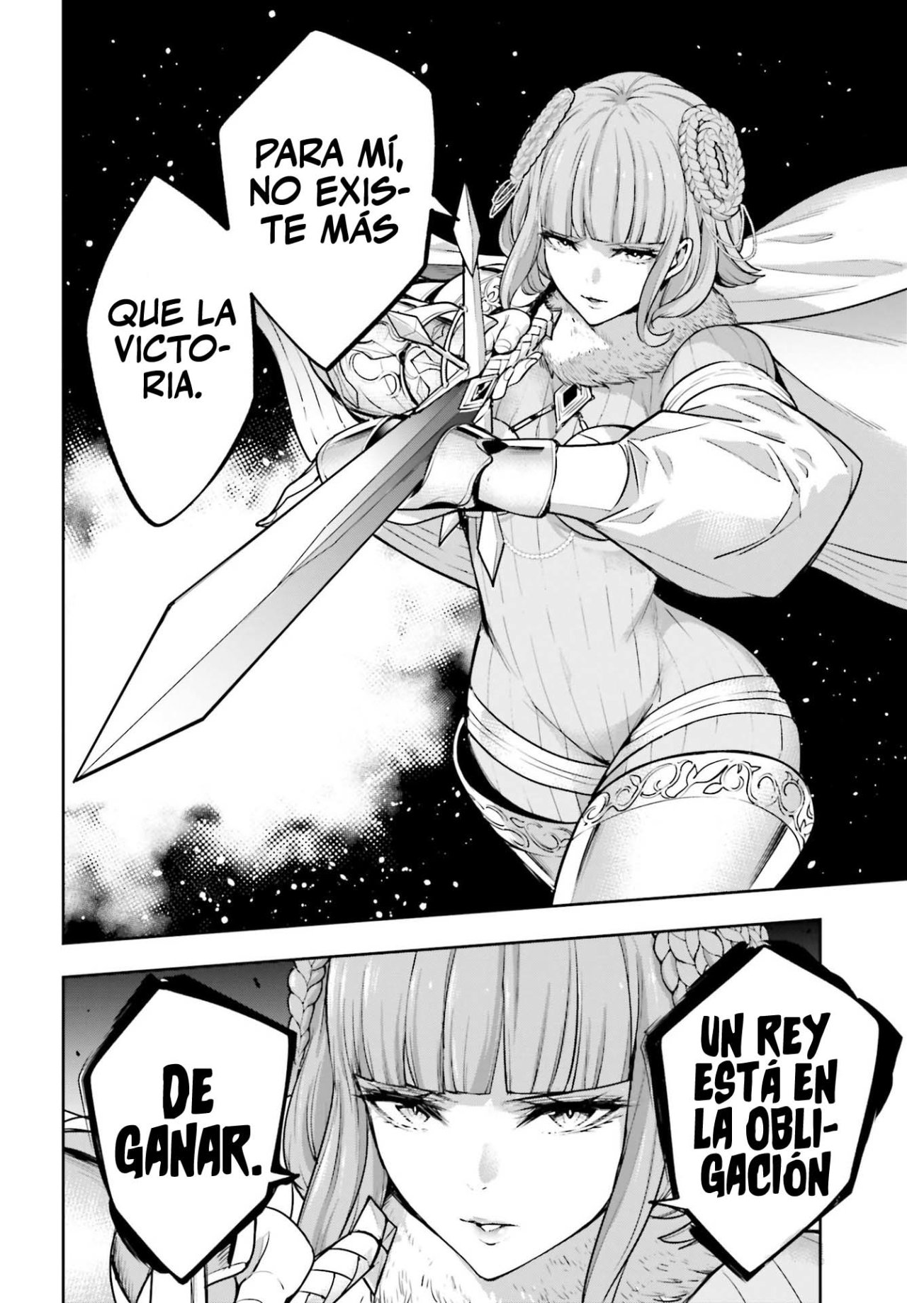 Majo Taisen - The War of Greedy Witches Capitulo 21: La "Emperatriz" Y La "Reina" página 35