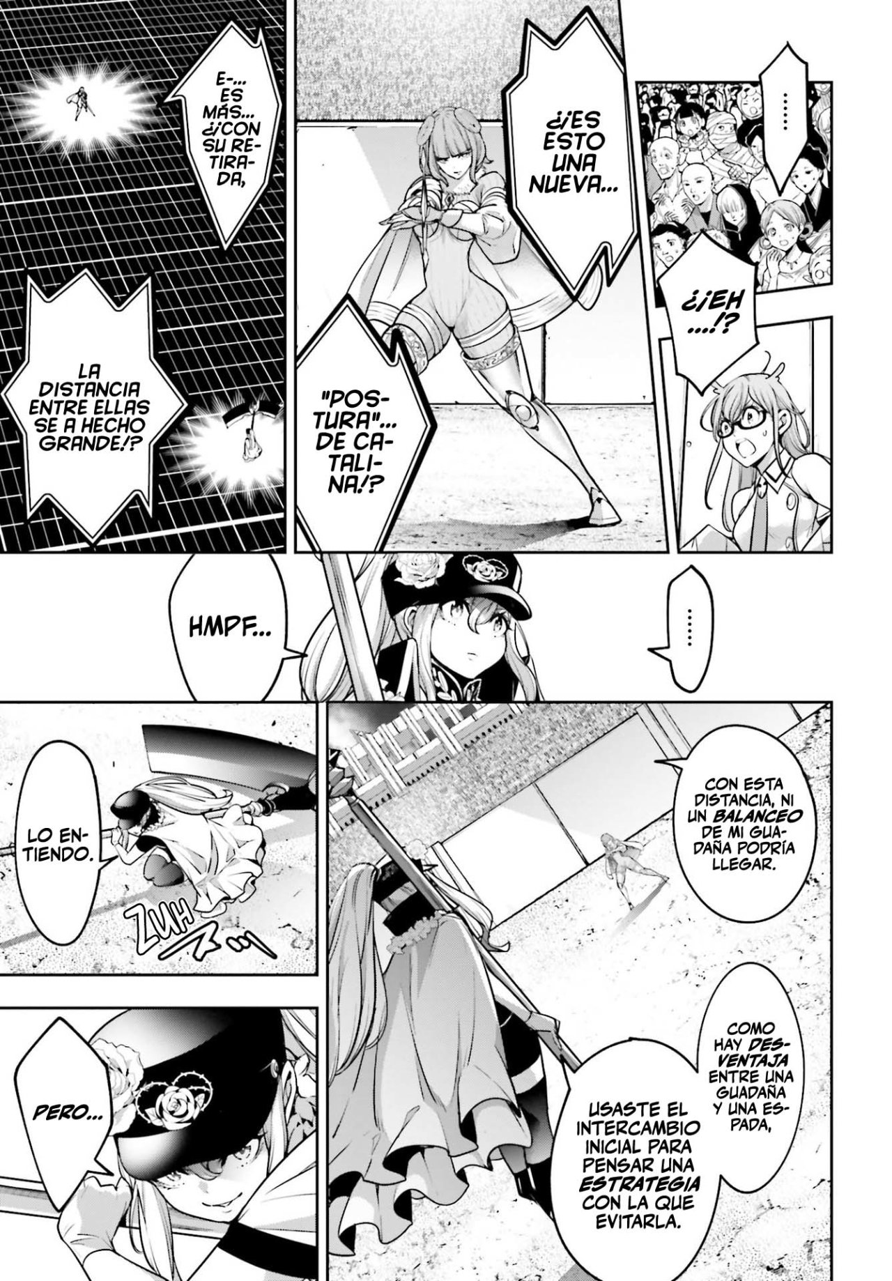 Majo Taisen - The War of Greedy Witches Capitulo 21: La "Emperatriz" Y La "Reina" página 36