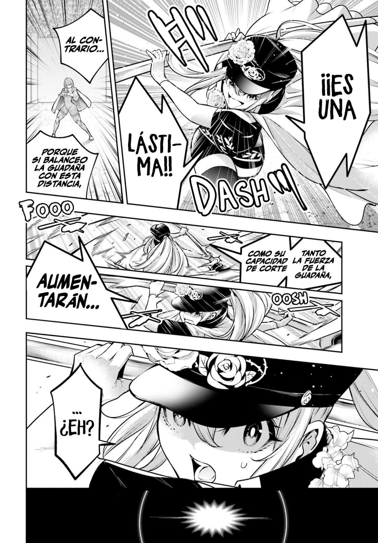 Majo Taisen - The War of Greedy Witches Capitulo 21: La "Emperatriz" Y La "Reina" página 37
