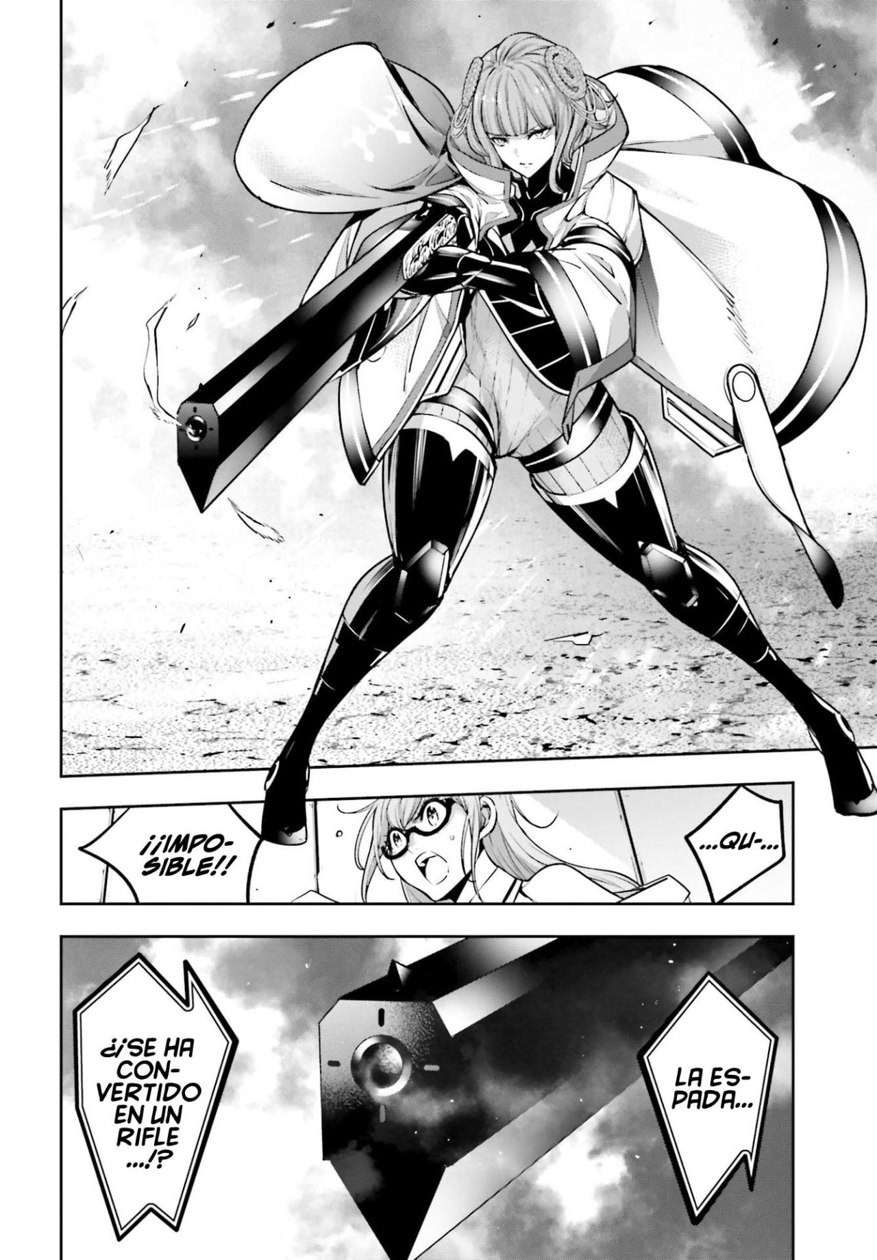 Majo Taisen - The War of Greedy Witches Capitulo 21: La "Emperatriz" Y La "Reina" página 39
