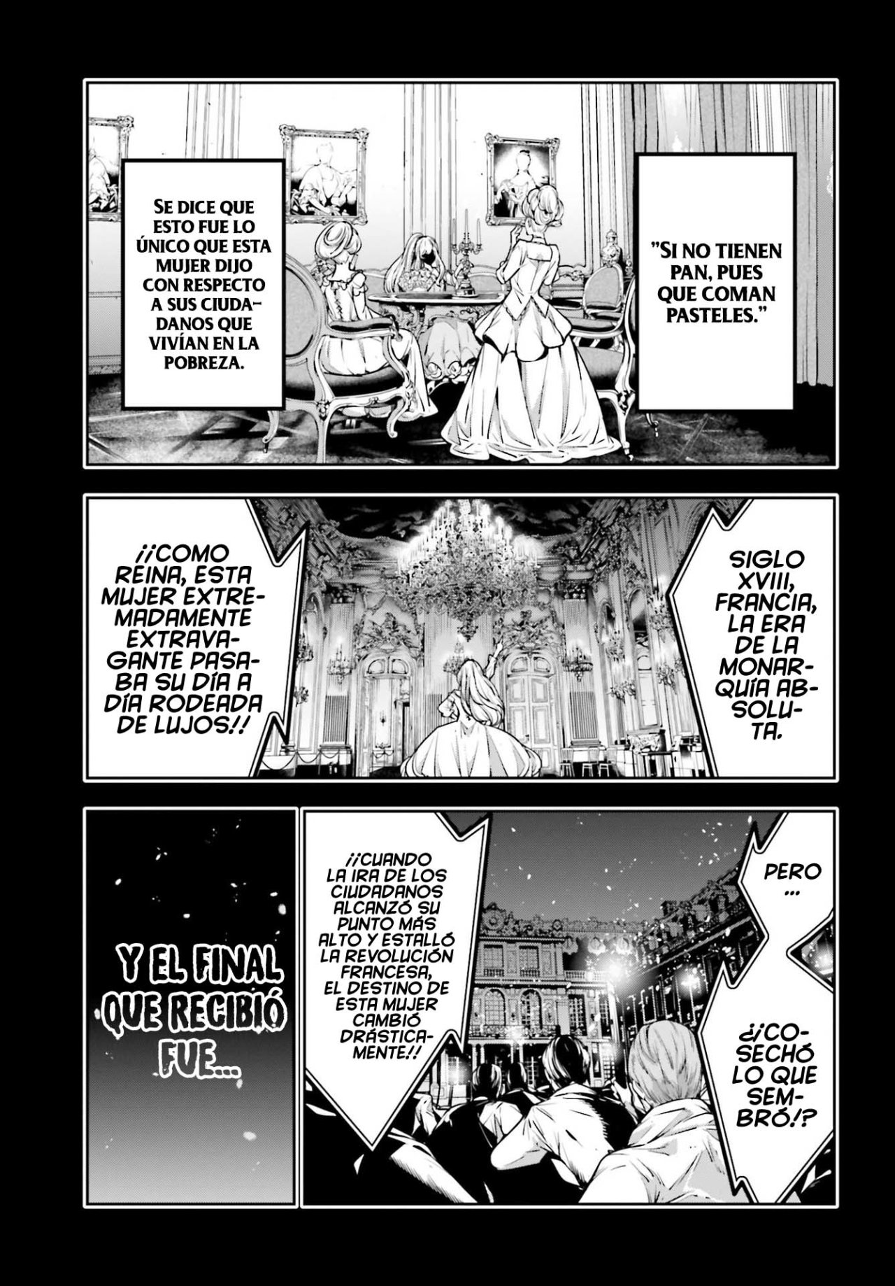 Majo Taisen - The War of Greedy Witches Capitulo 21: La "Emperatriz" Y La "Reina" página 4