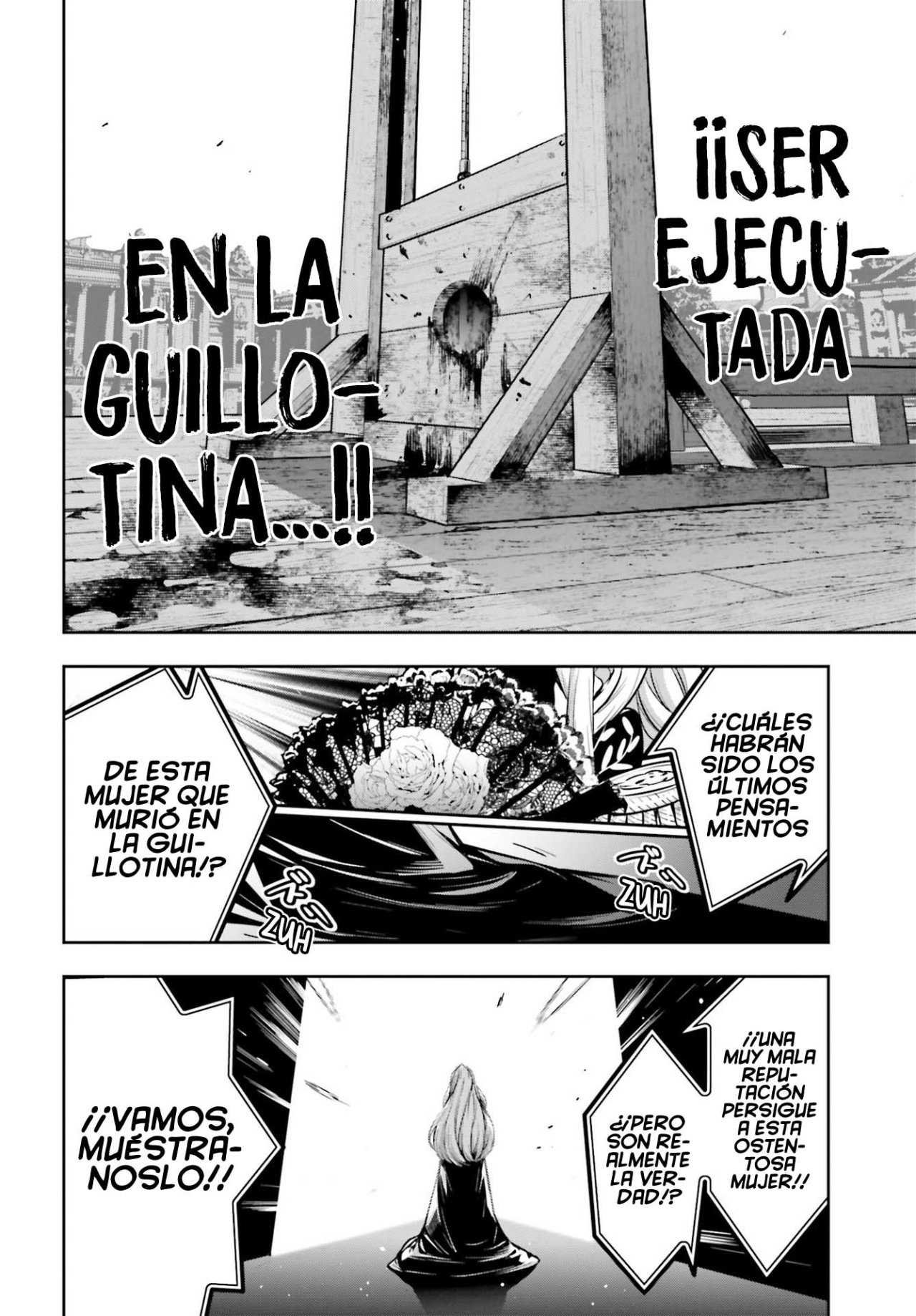 Majo Taisen - The War of Greedy Witches Capitulo 21: La "Emperatriz" Y La "Reina" página 5