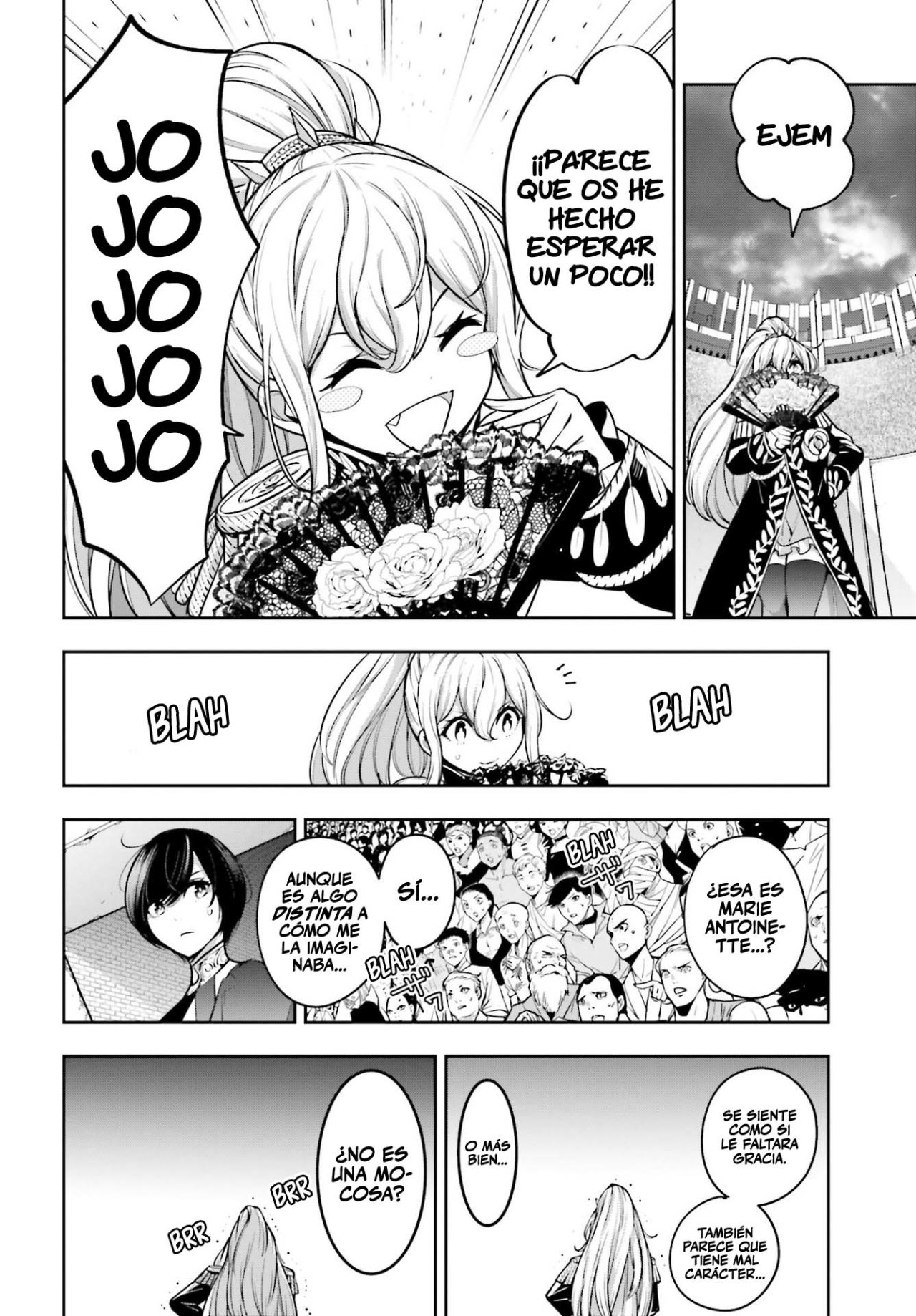 Majo Taisen - The War of Greedy Witches Capitulo 21: La "Emperatriz" Y La "Reina" página 7