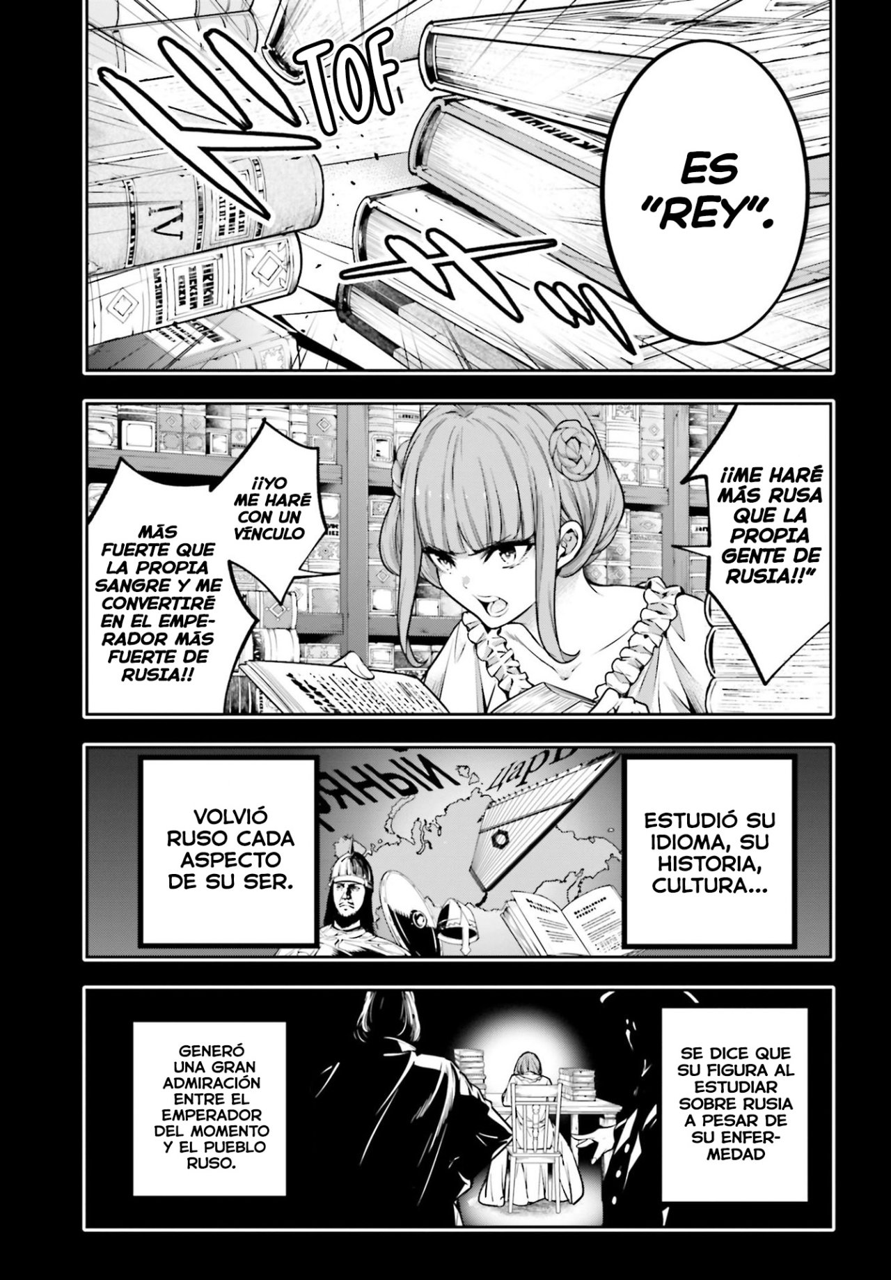 Majo Taisen - The War of Greedy Witches Capitulo 22: La Adaptable página 10