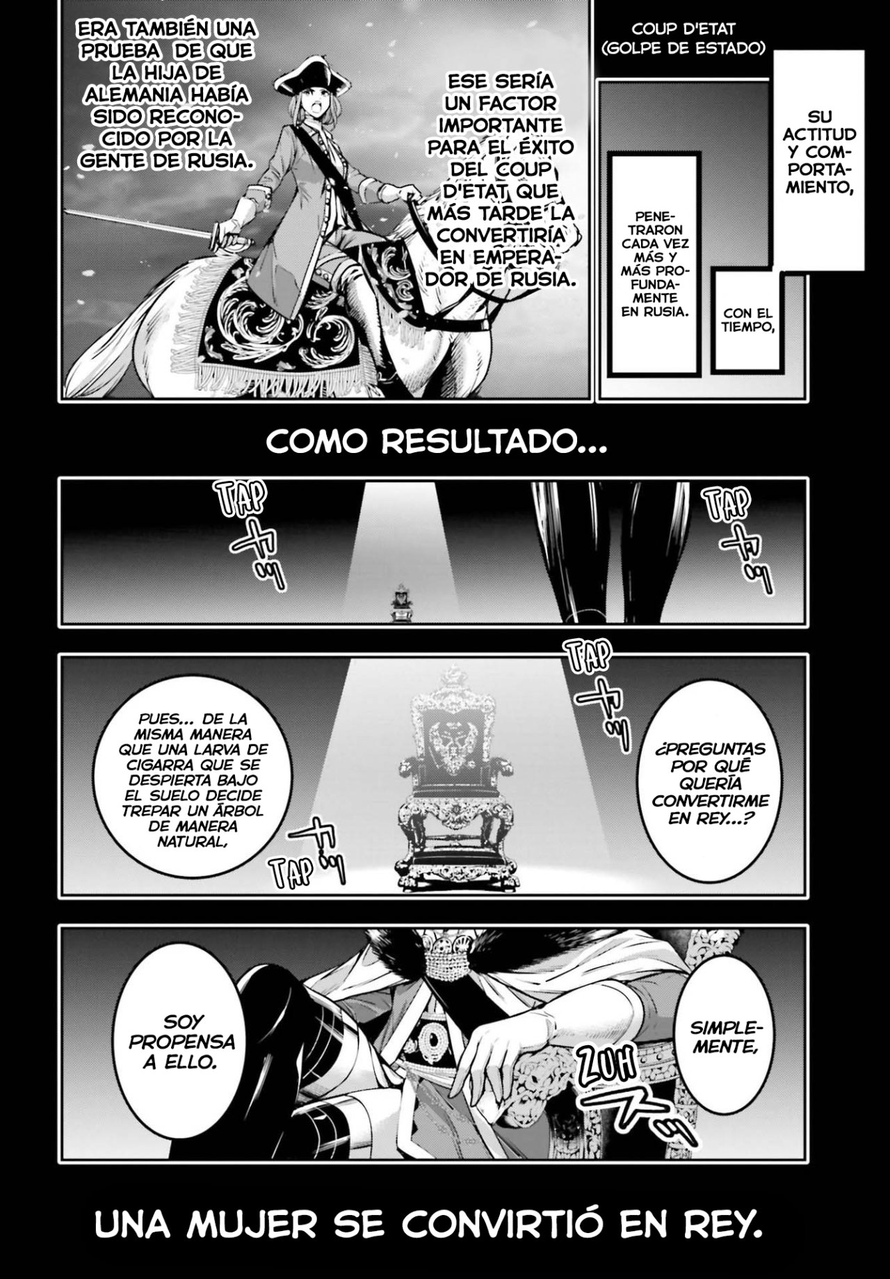 Majo Taisen - The War of Greedy Witches Capitulo 22: La Adaptable página 11